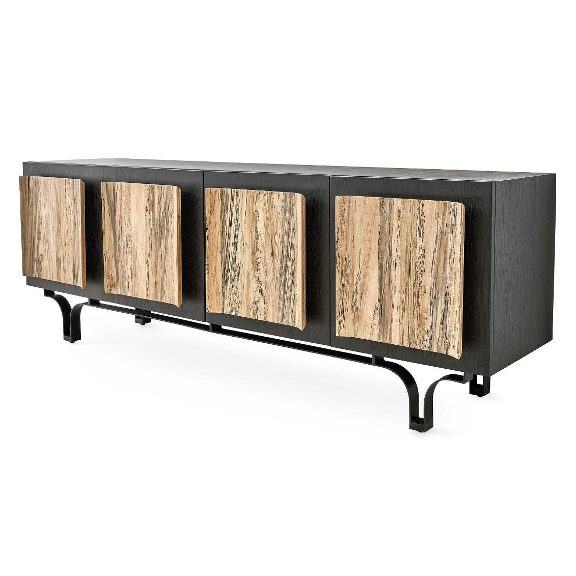 Curves Ahead 4 Door Cabinet by Uttermost