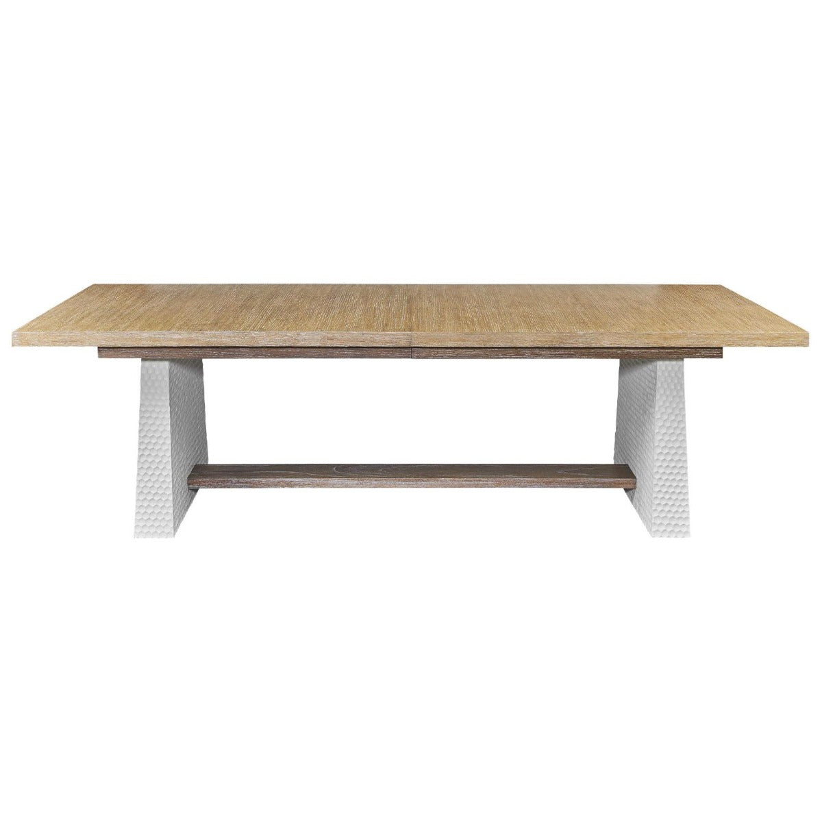 Hewn Trestle Extending Dining Table by Uttermost