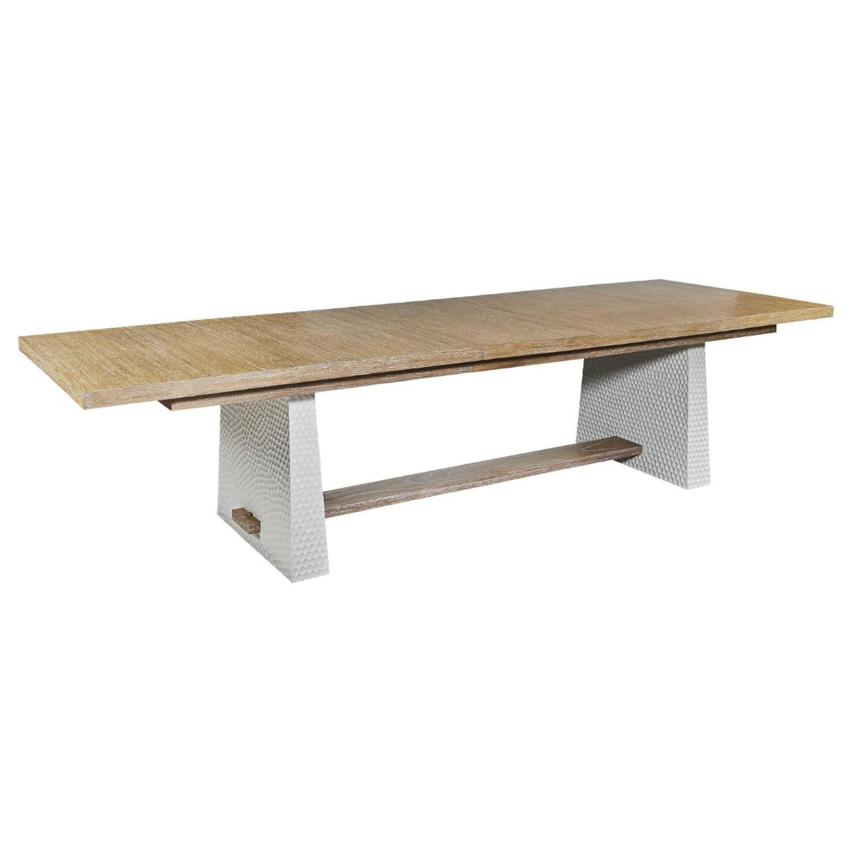 Hewn Trestle Extending Dining Table by Uttermost