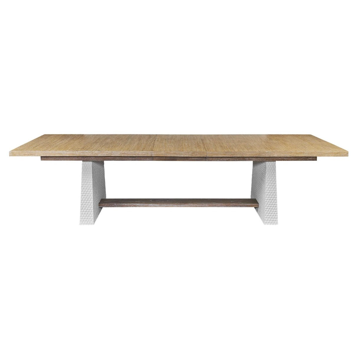 Hewn Trestle Extending Dining Table by Uttermost