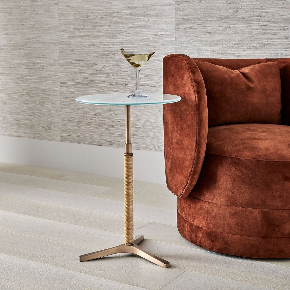 It's a Wrap Accent Table by Uttermost