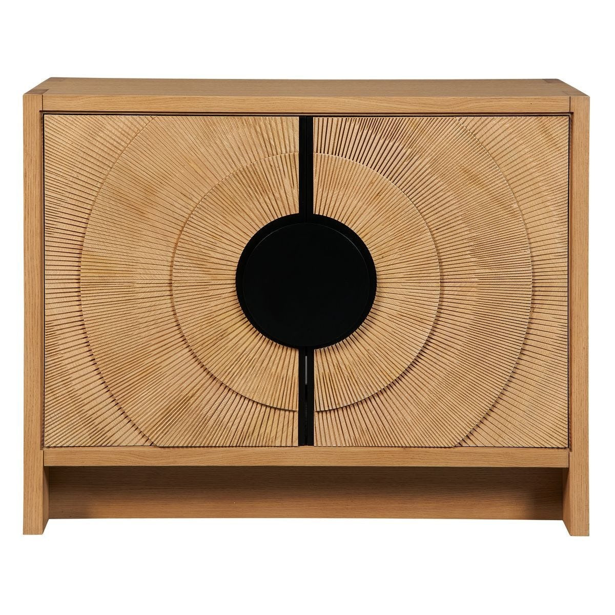 On Target 2 Door Cabinet by Uttermost
