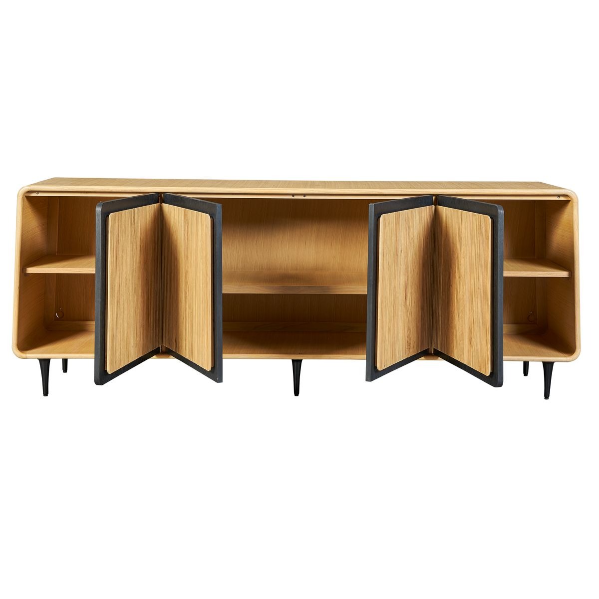 Striation 4 Door Cabinet by Uttermost