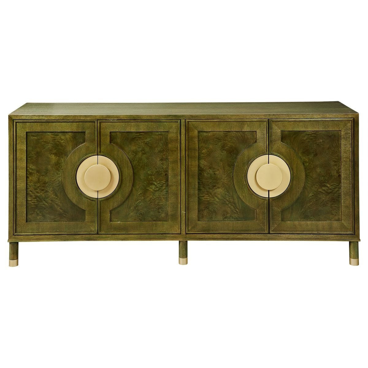 Palais 4 Door Cabinet - Olive Uttermost