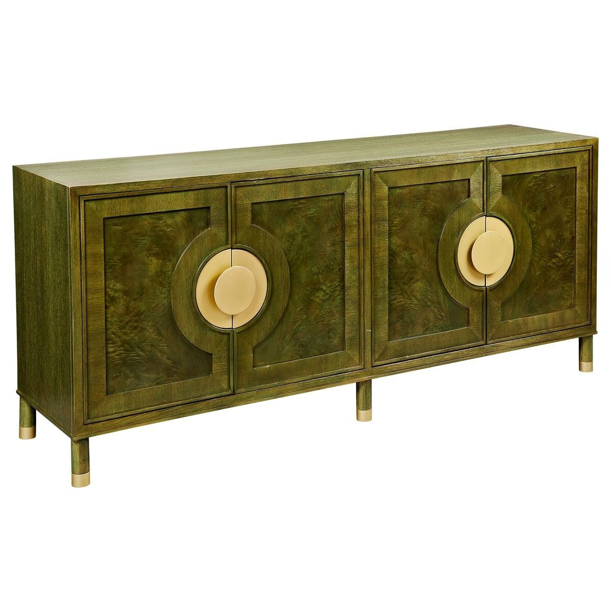 Palais 4 Door Cabinet - Olive Uttermost