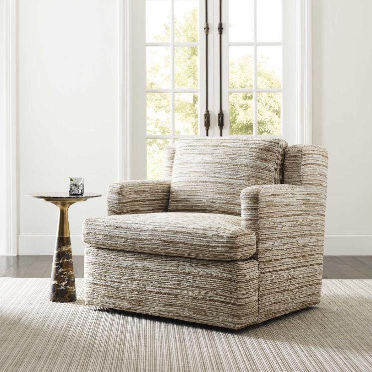 Pier Accent Table - Marble by Uttermost
