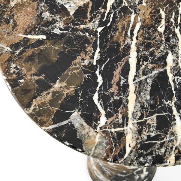 Pier Accent Table - Marble by Uttermost
