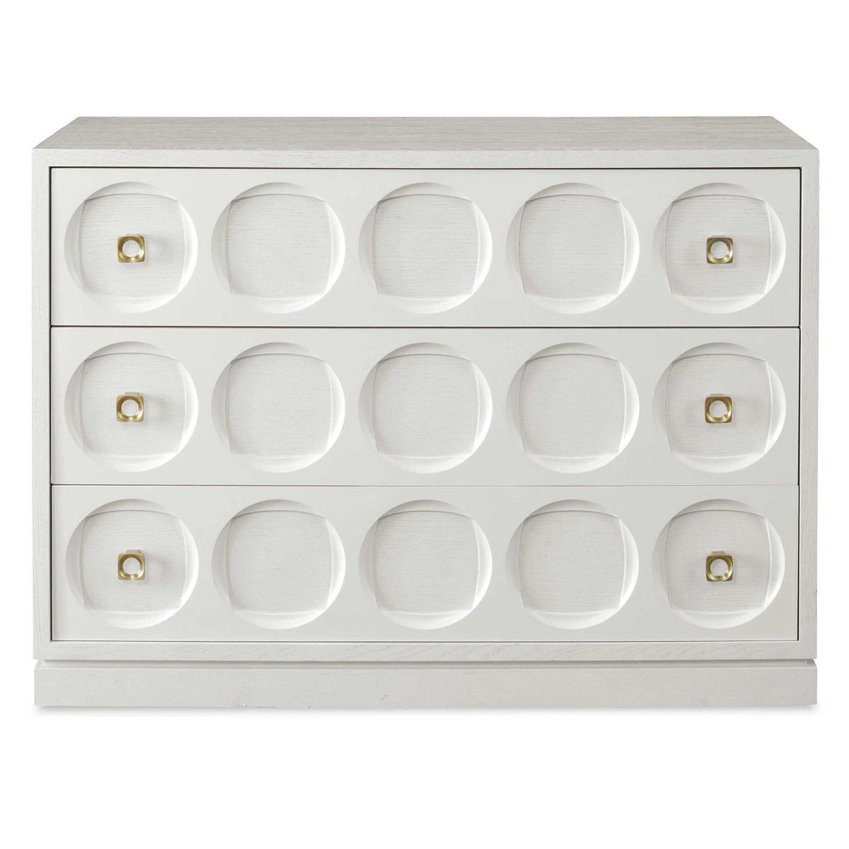 Roundabout 3 Drawer Chest by Uttermost