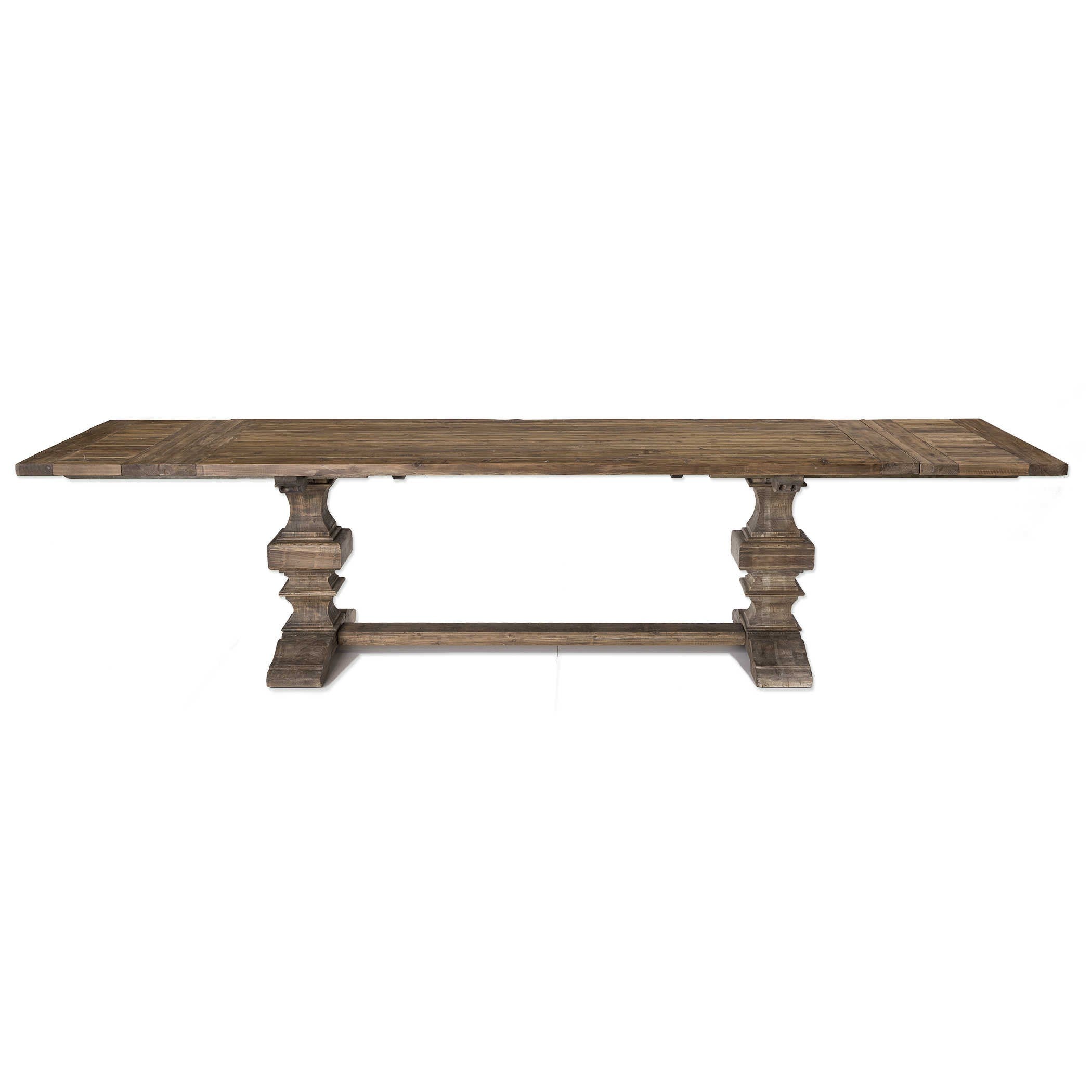 Baldrick Extending Dining Table in Warm Honey by Uttermost
