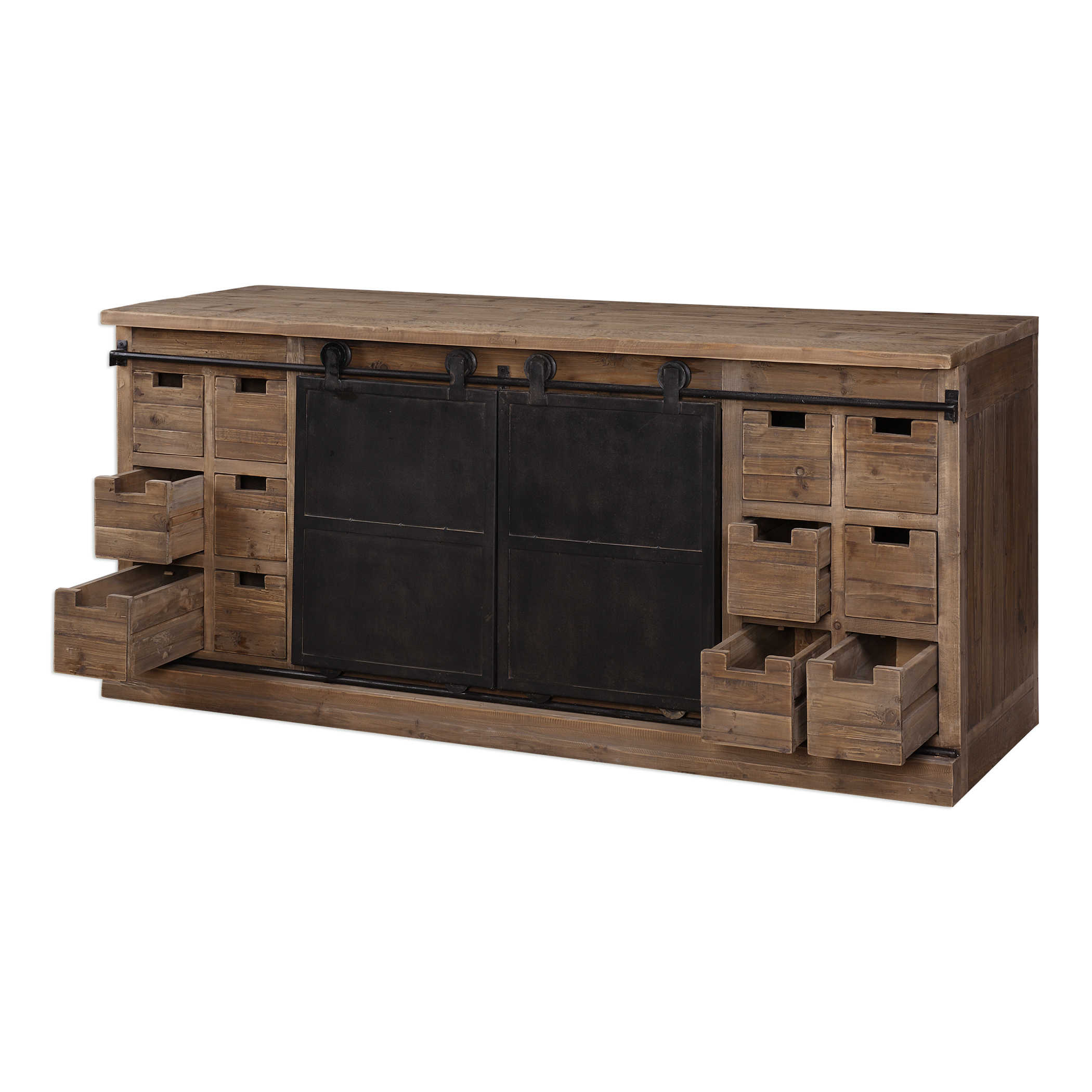 Leandrew Media Console by Uttermost