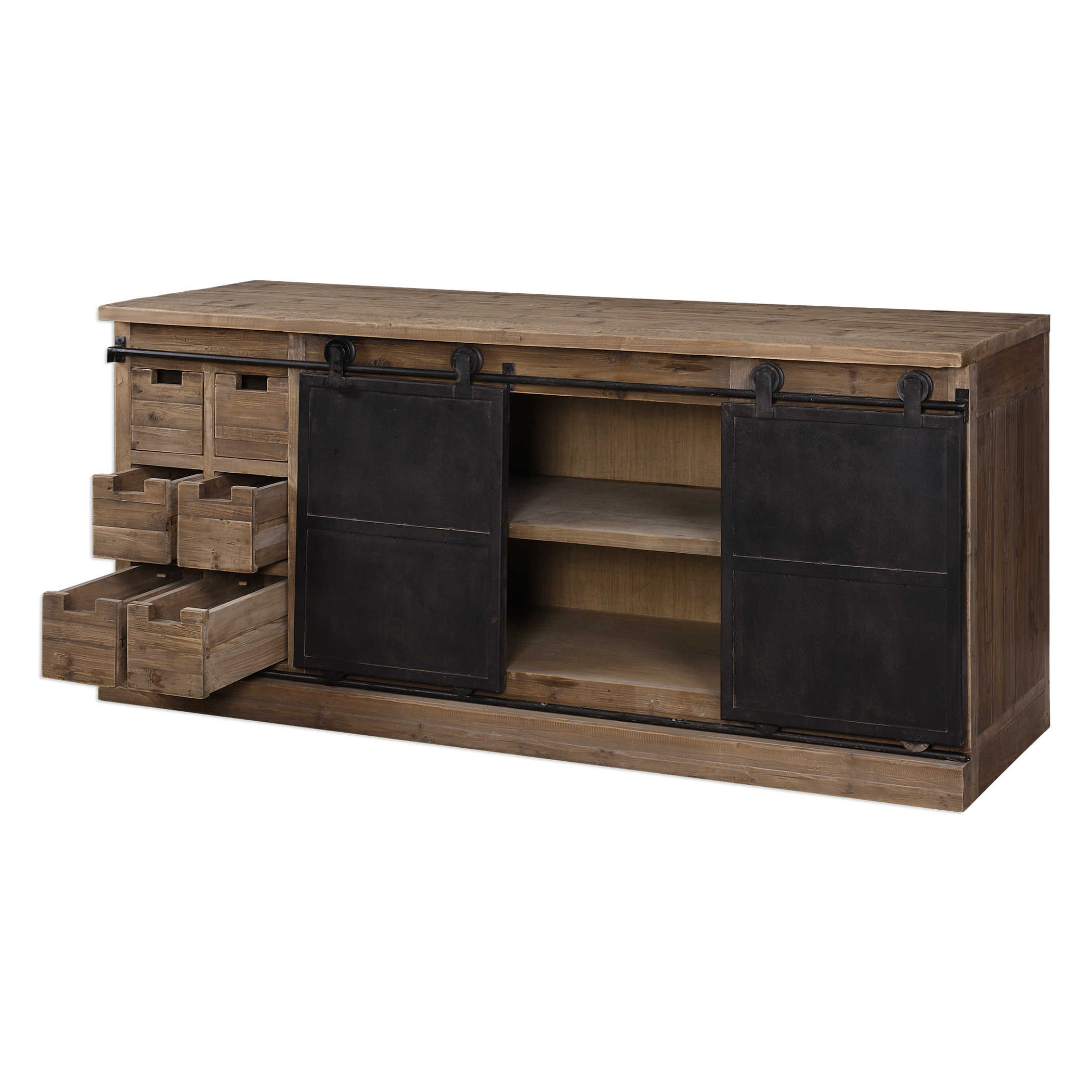 Leandrew Media Console by Uttermost