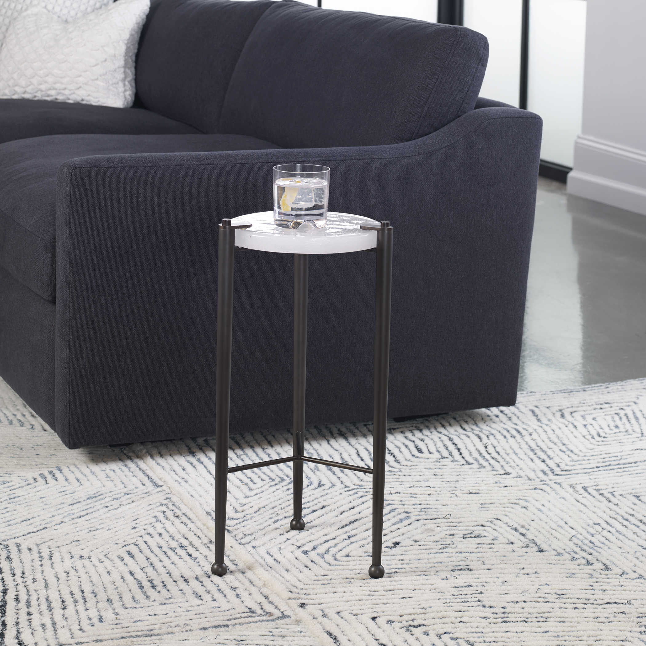 Ames Drink Table by Uttermost