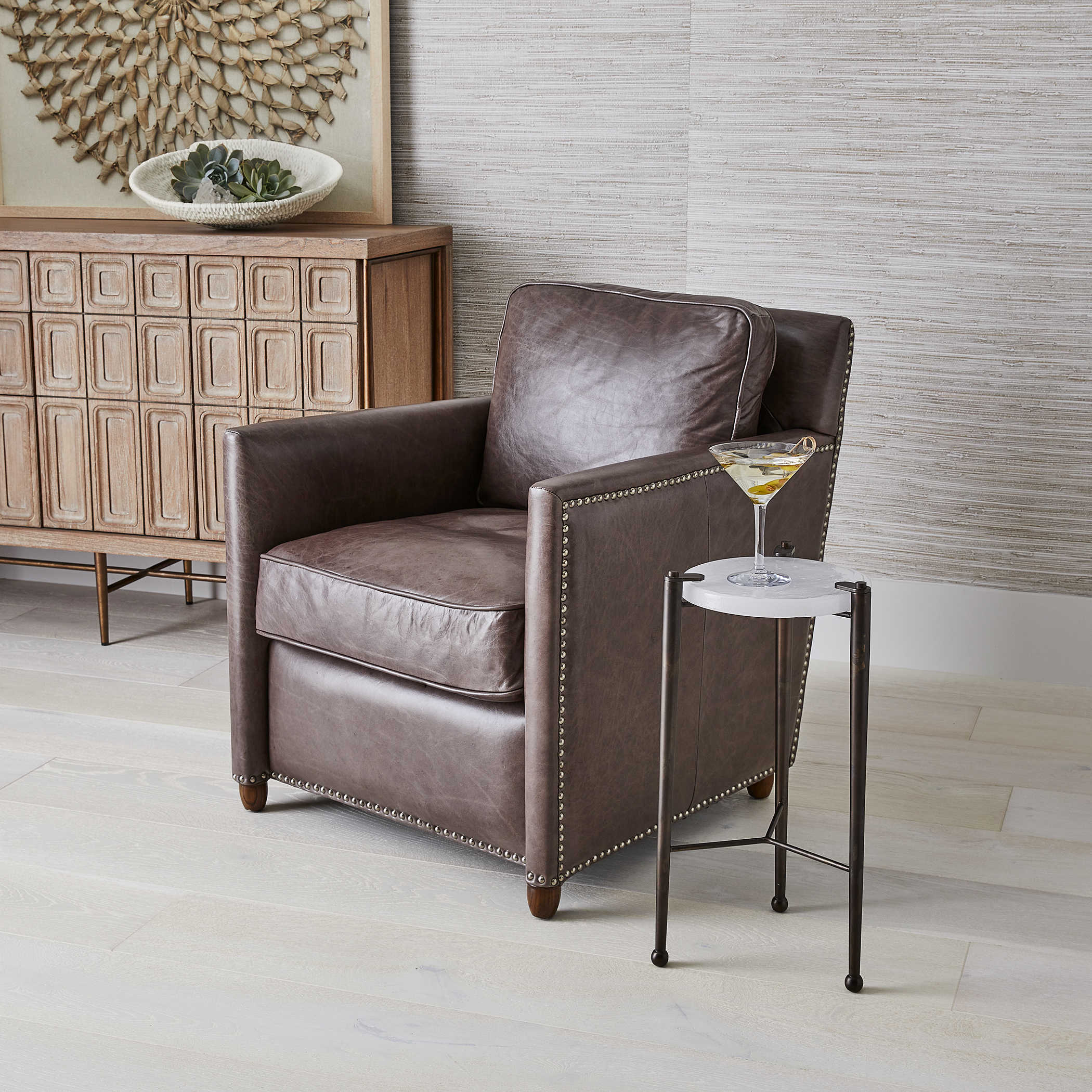 Ames Drink Table by Uttermost