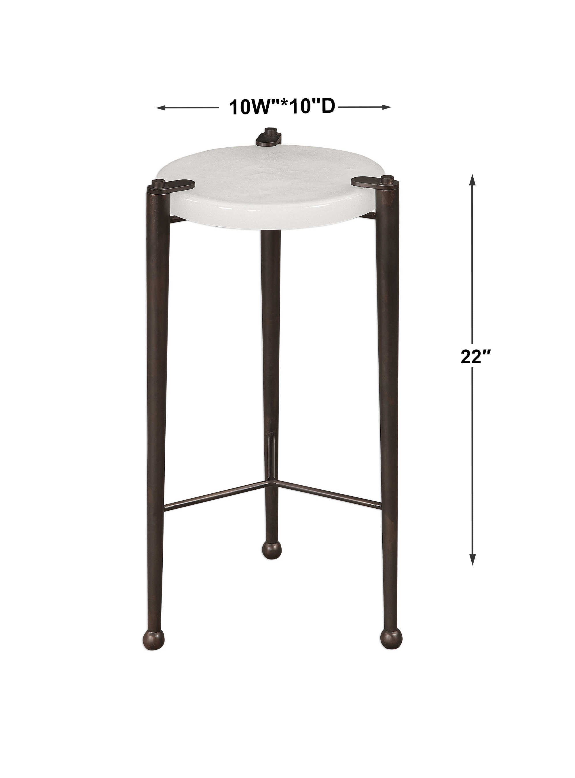 Ames Drink Table by Uttermost