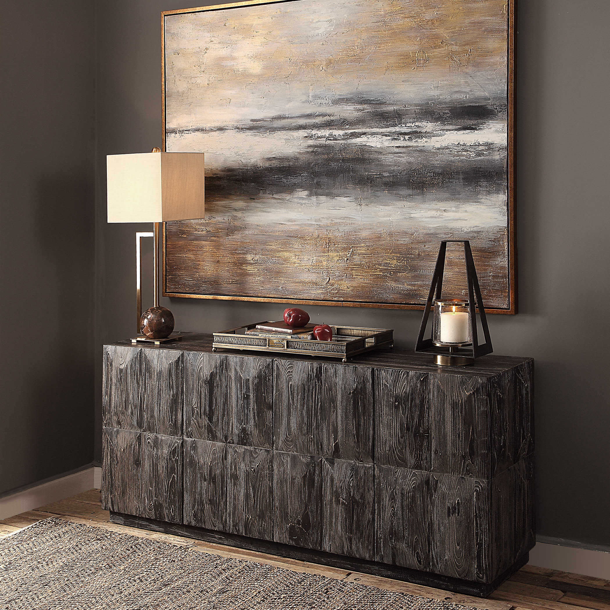 Barlas Media Console by Uttermost