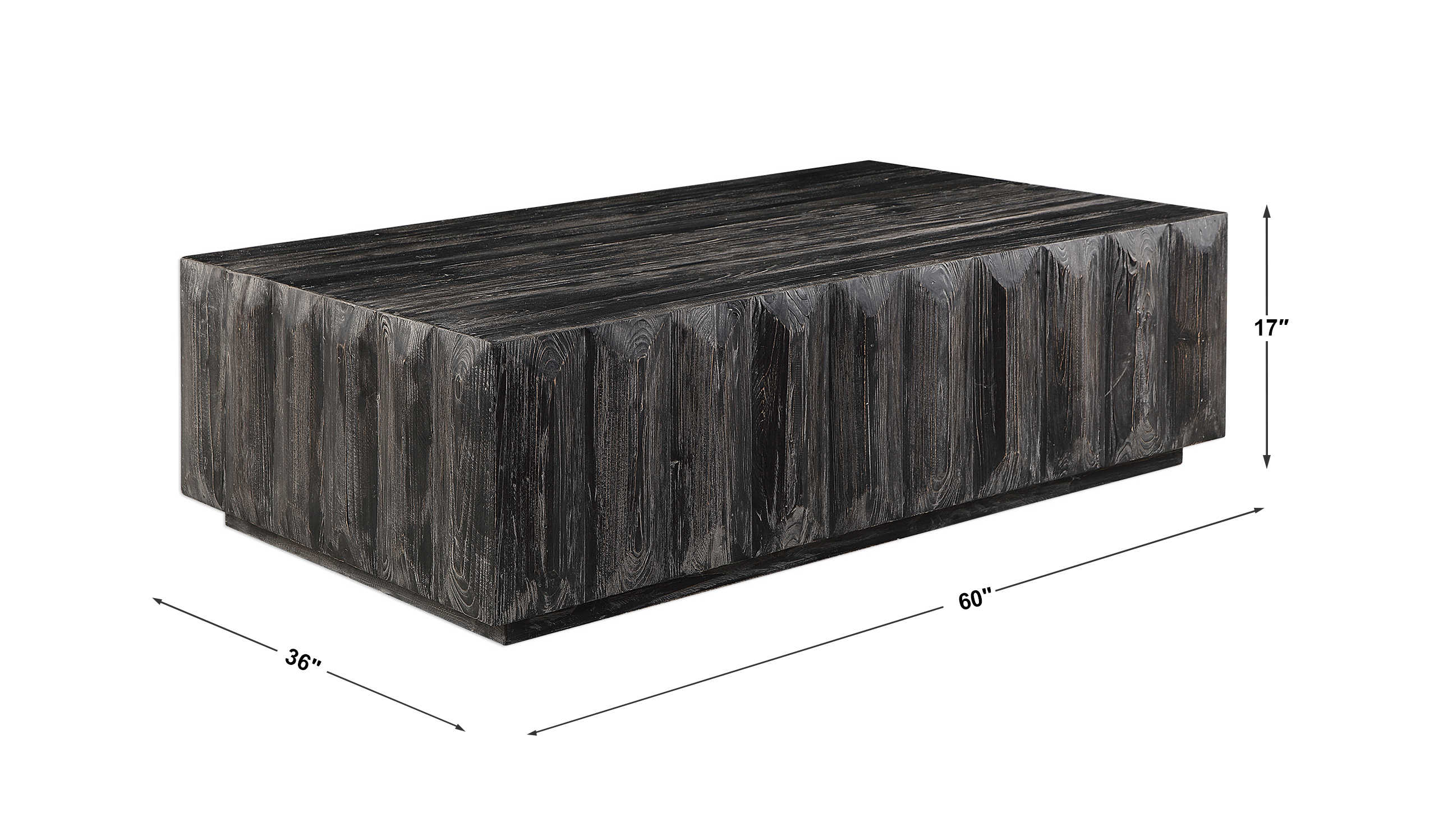 Barlas Coffee Table by Uttermost