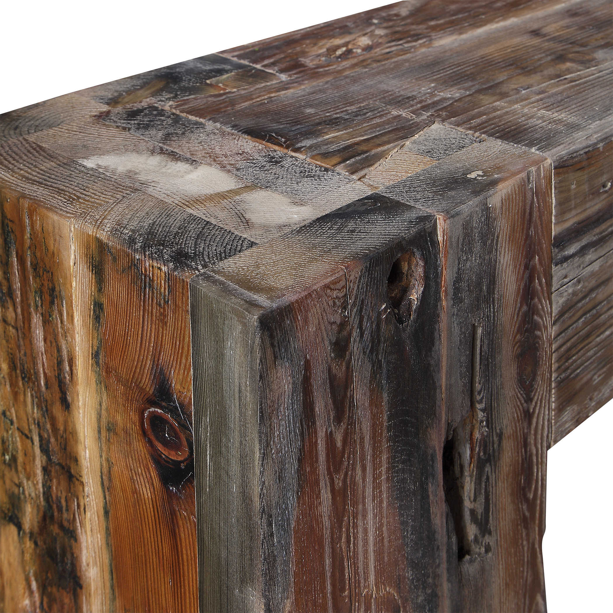 Ivena Sofa Table by Uttermost