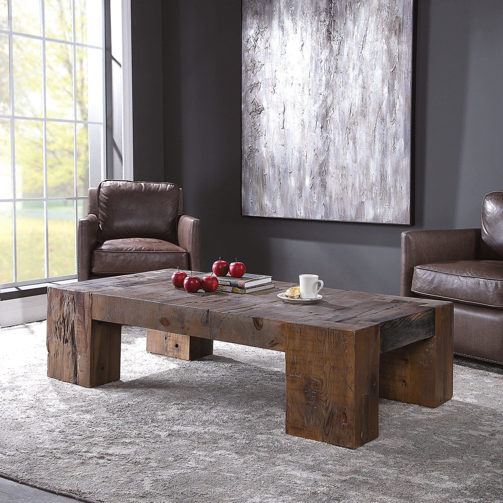 Ivena Coffee Table by Uttermost