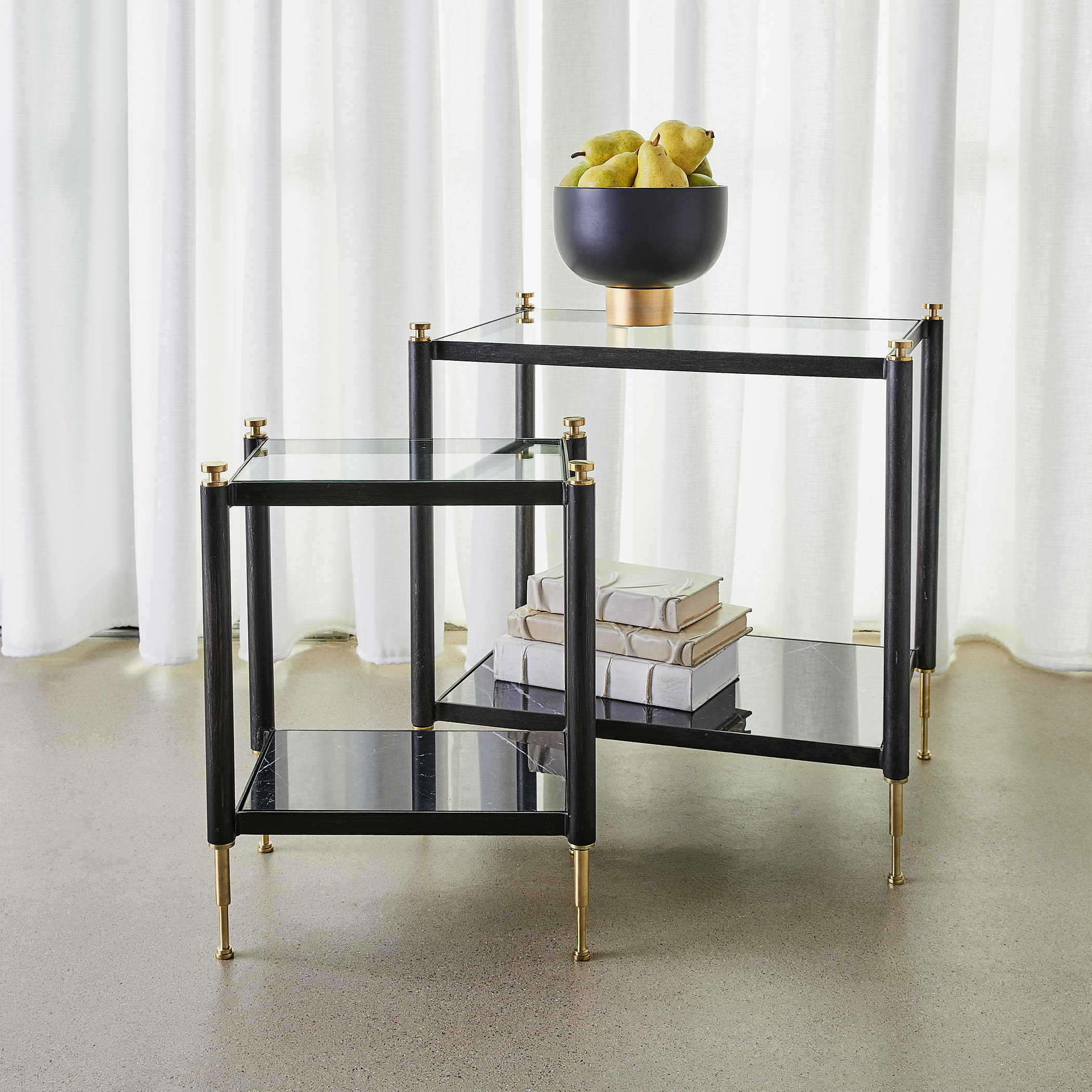 Viceroy Side Table by Uttermost