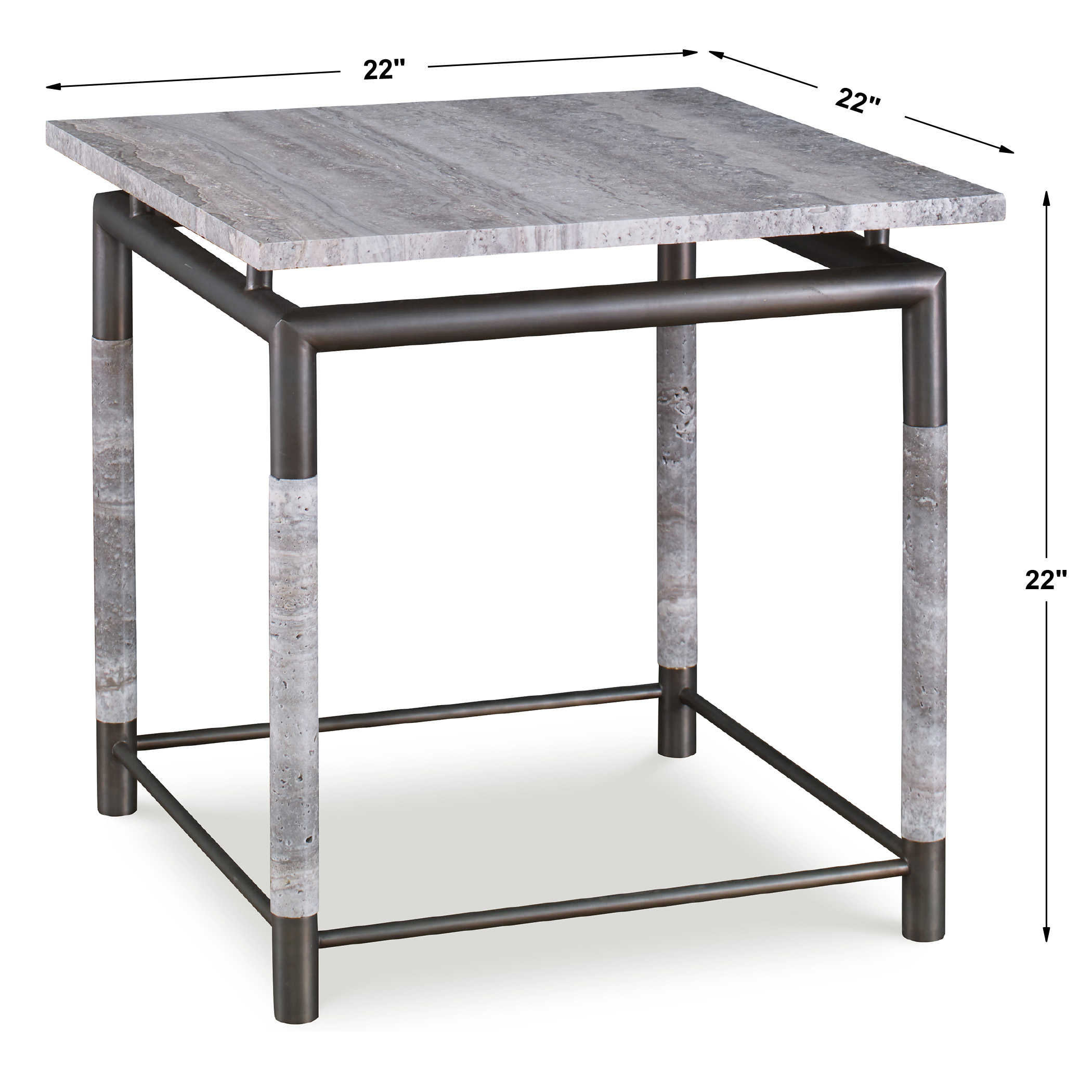 Suspended Side Table by Uttermost