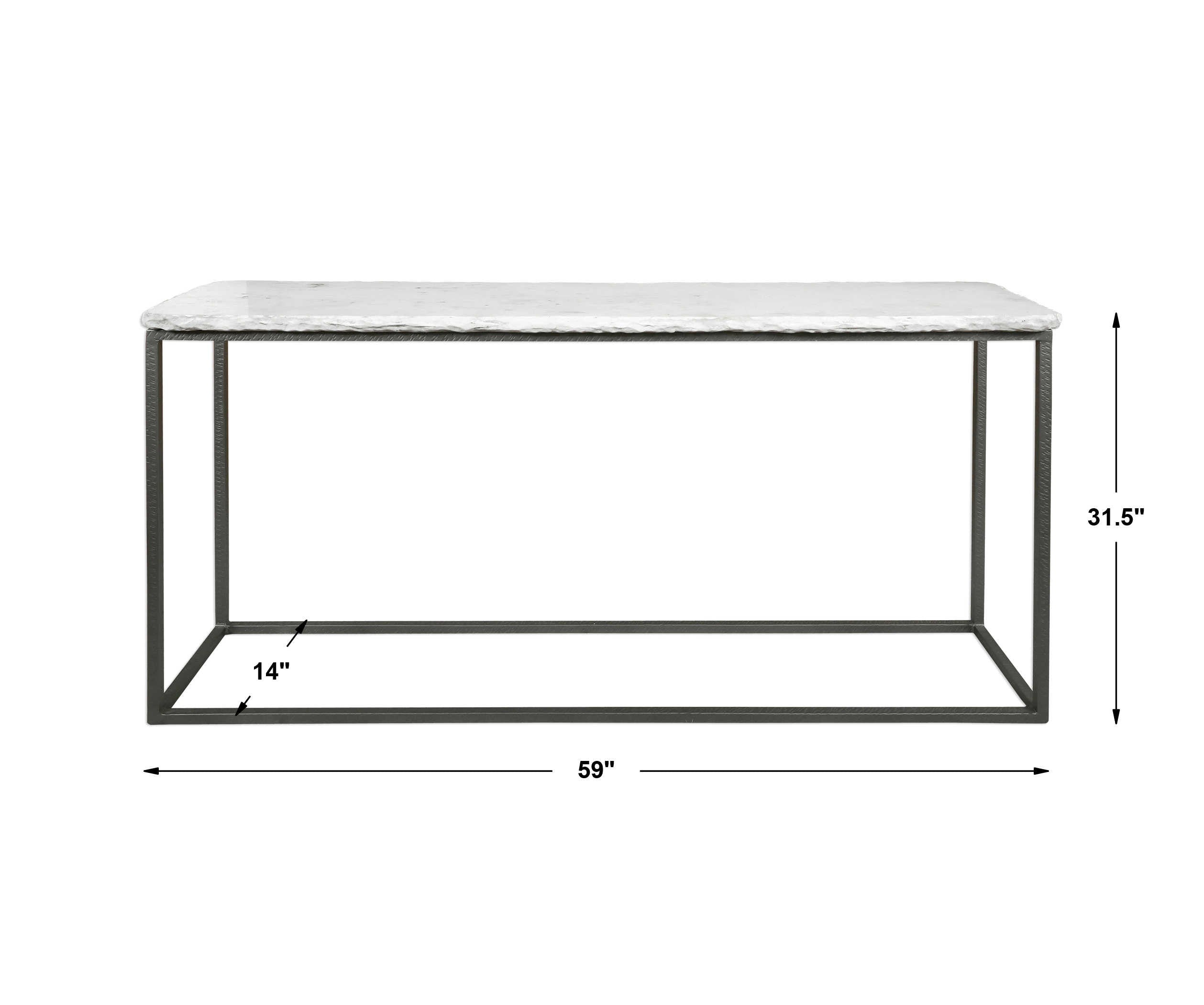 Kosumi Console Table by Uttermost
