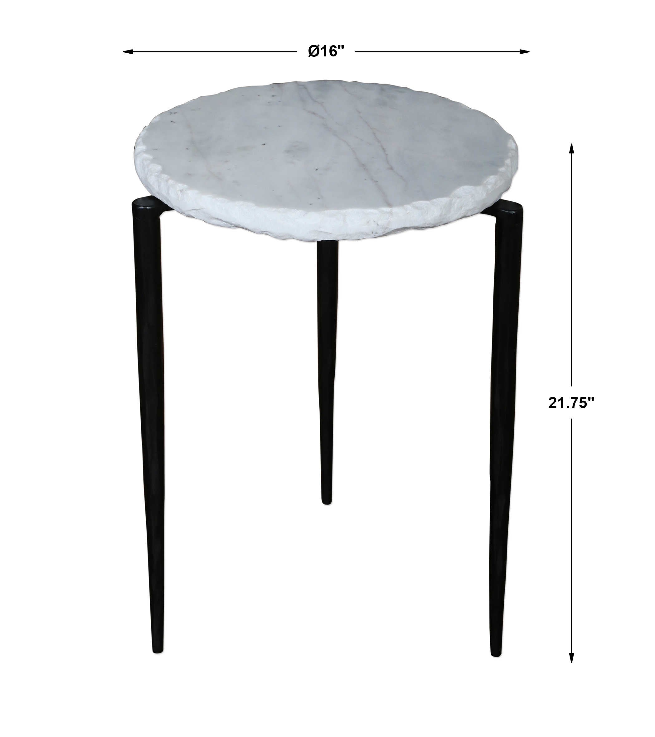 Zoey Accent Table by Uttermost