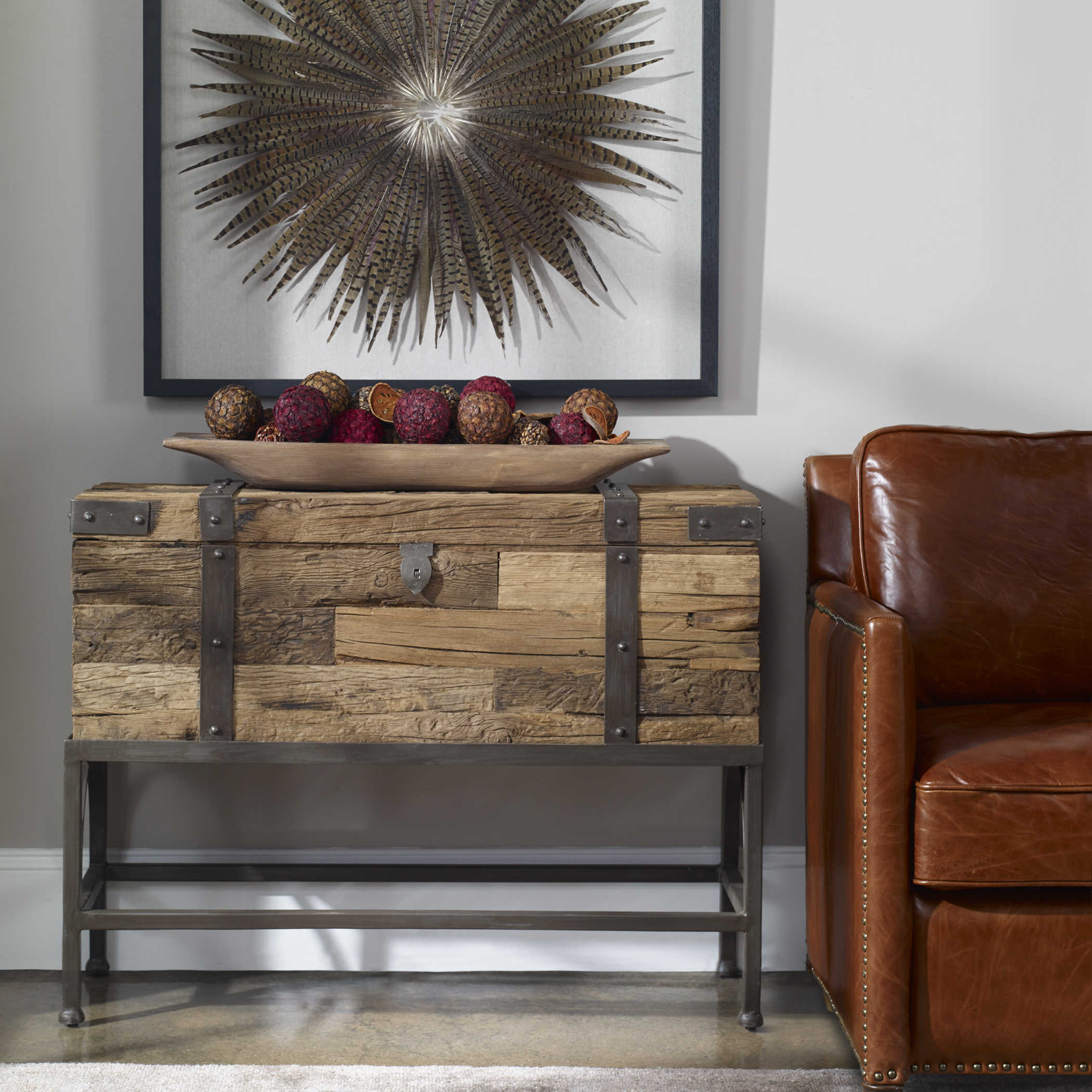 Chester Storage Trunk by Uttermost