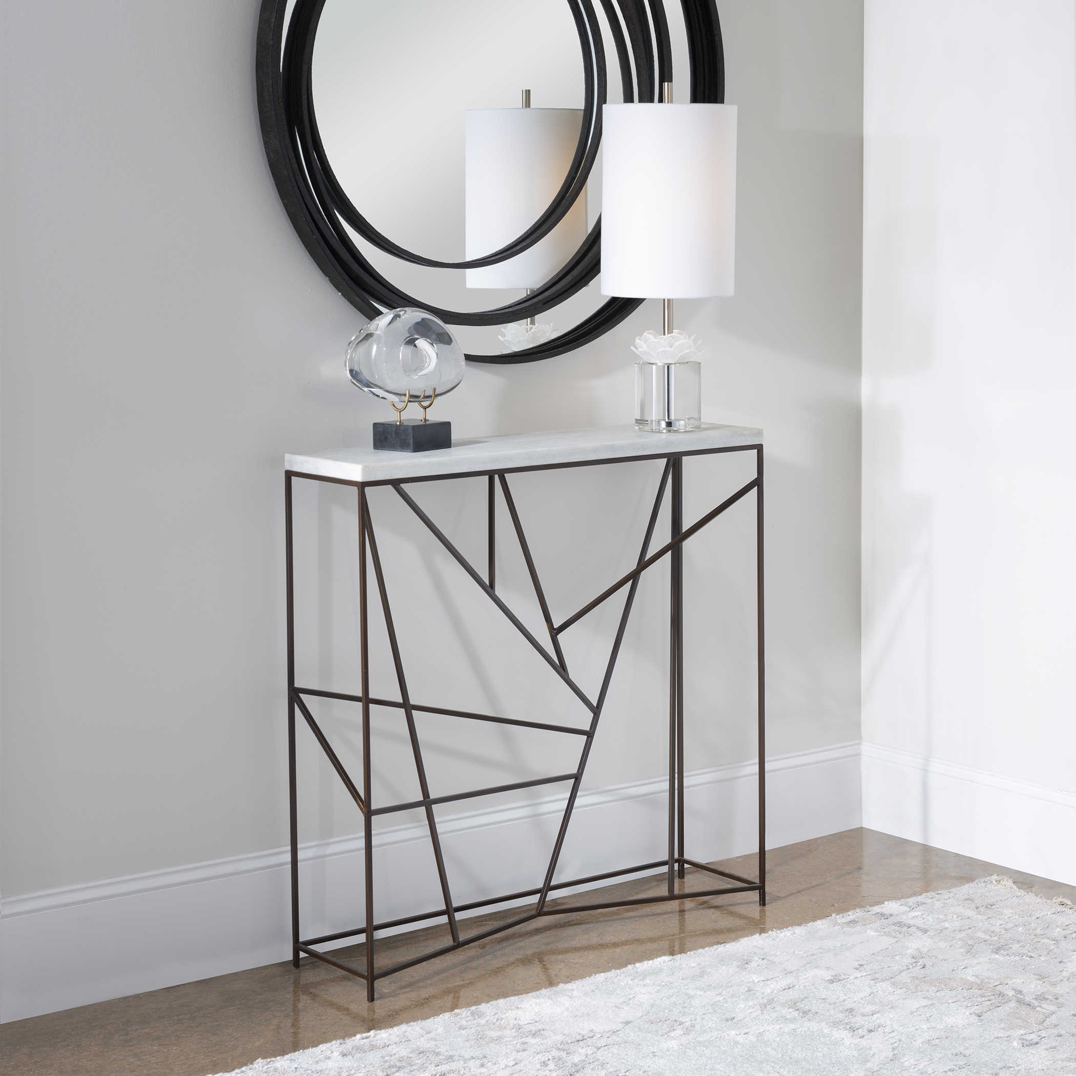 Pick Up Sticks Console Table by Uttermost
