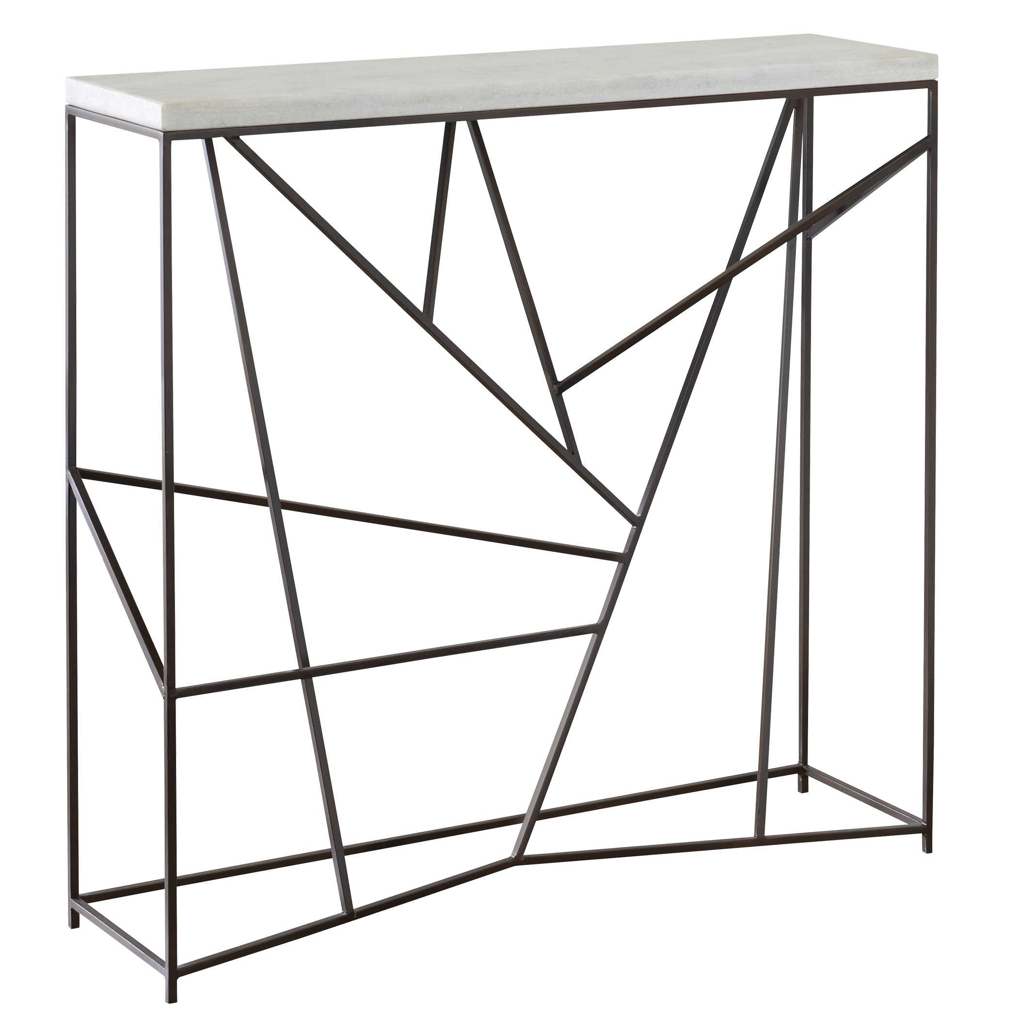 Pick Up Sticks Console Table by Uttermost
