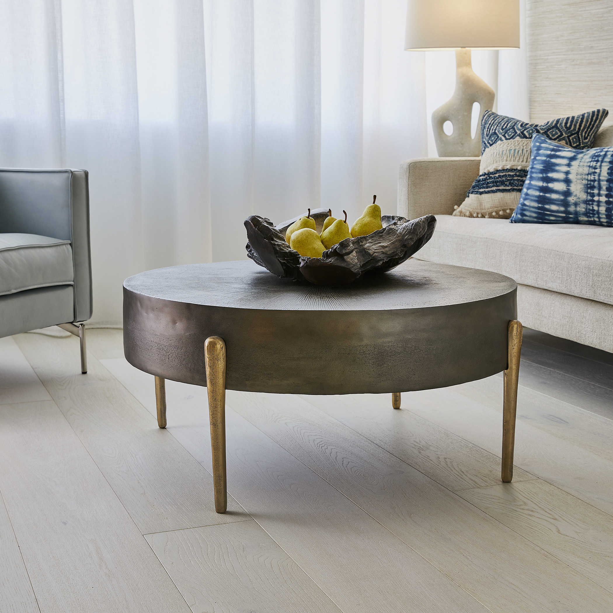 Azami Coffee Table by Uttermost