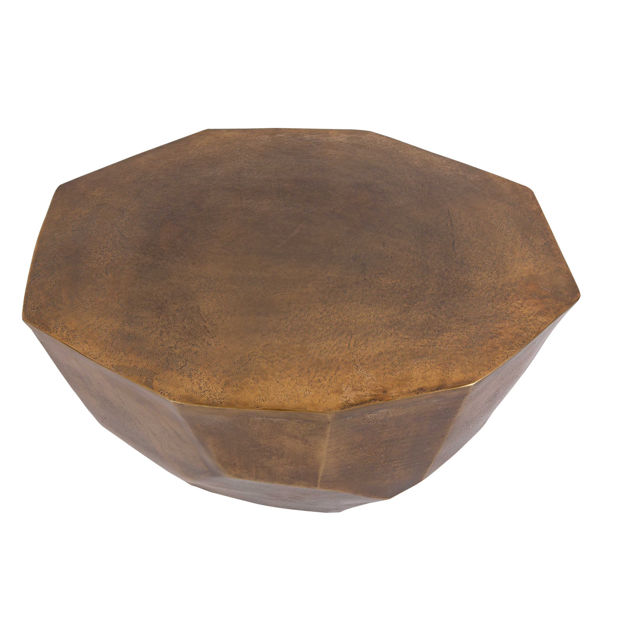 Cathenna Coffee Table - Brass Medium by Uttermost