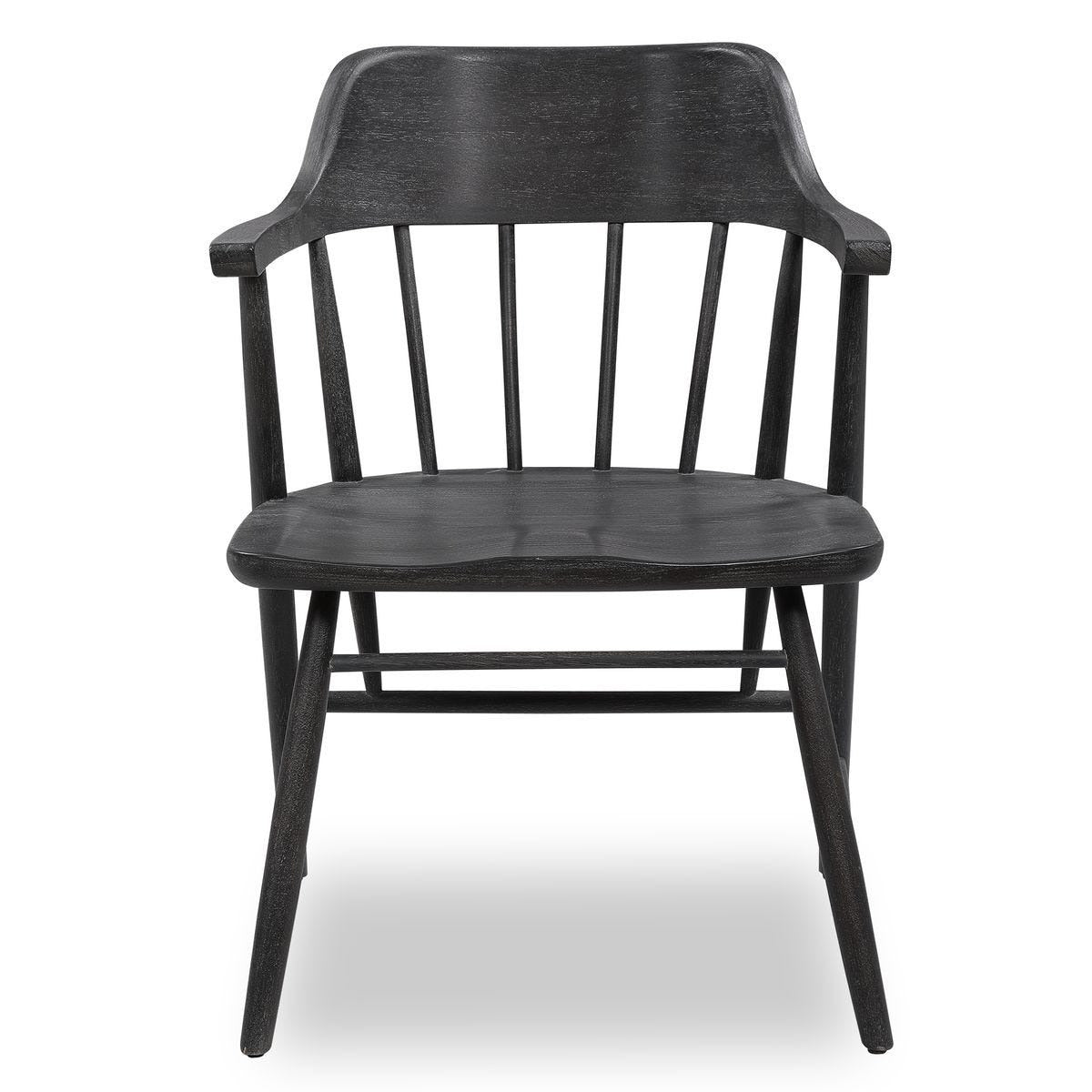 Chieftain Chair in Ebony by Uttermost