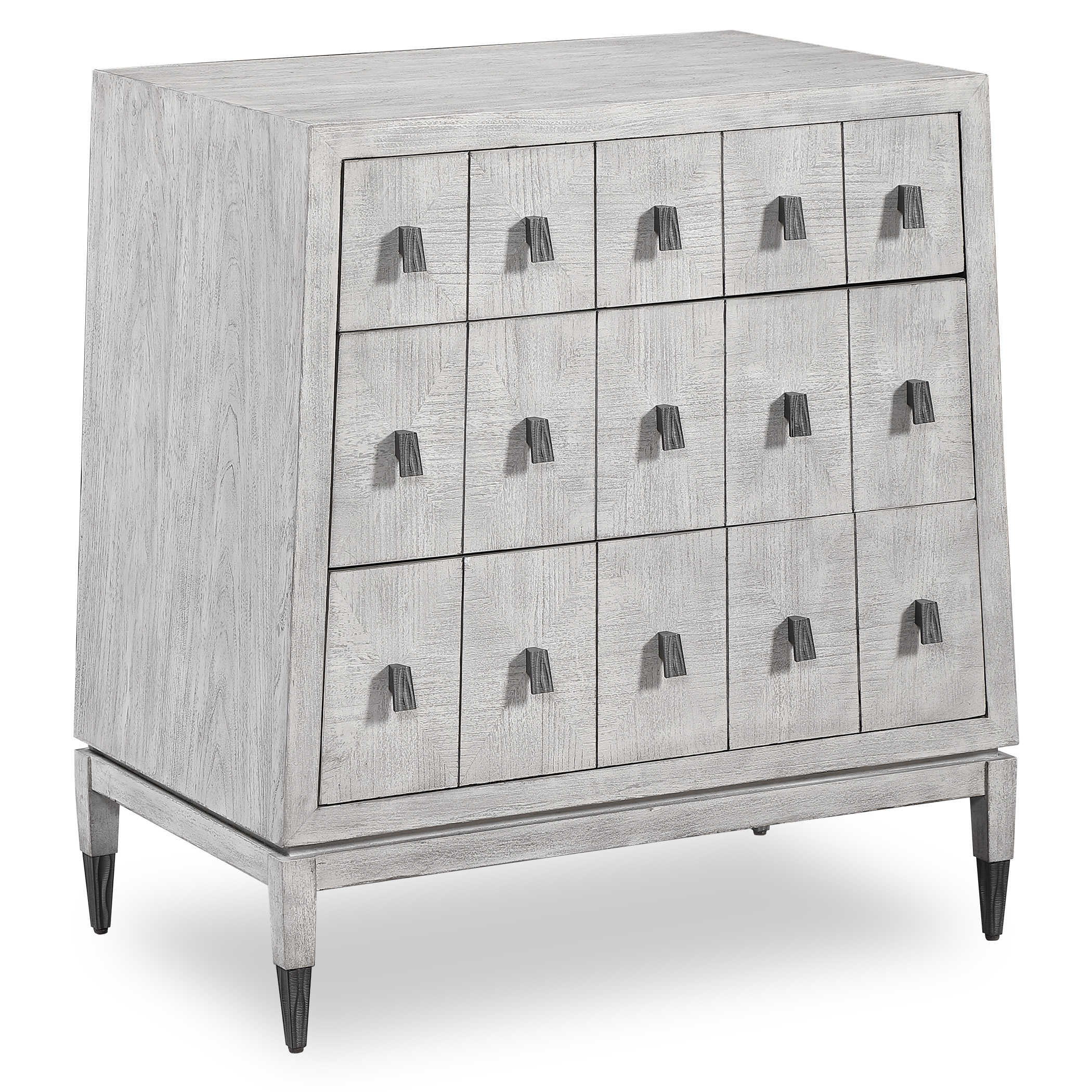 Pyramid Chest - Scrubbed Elm by Uttermost