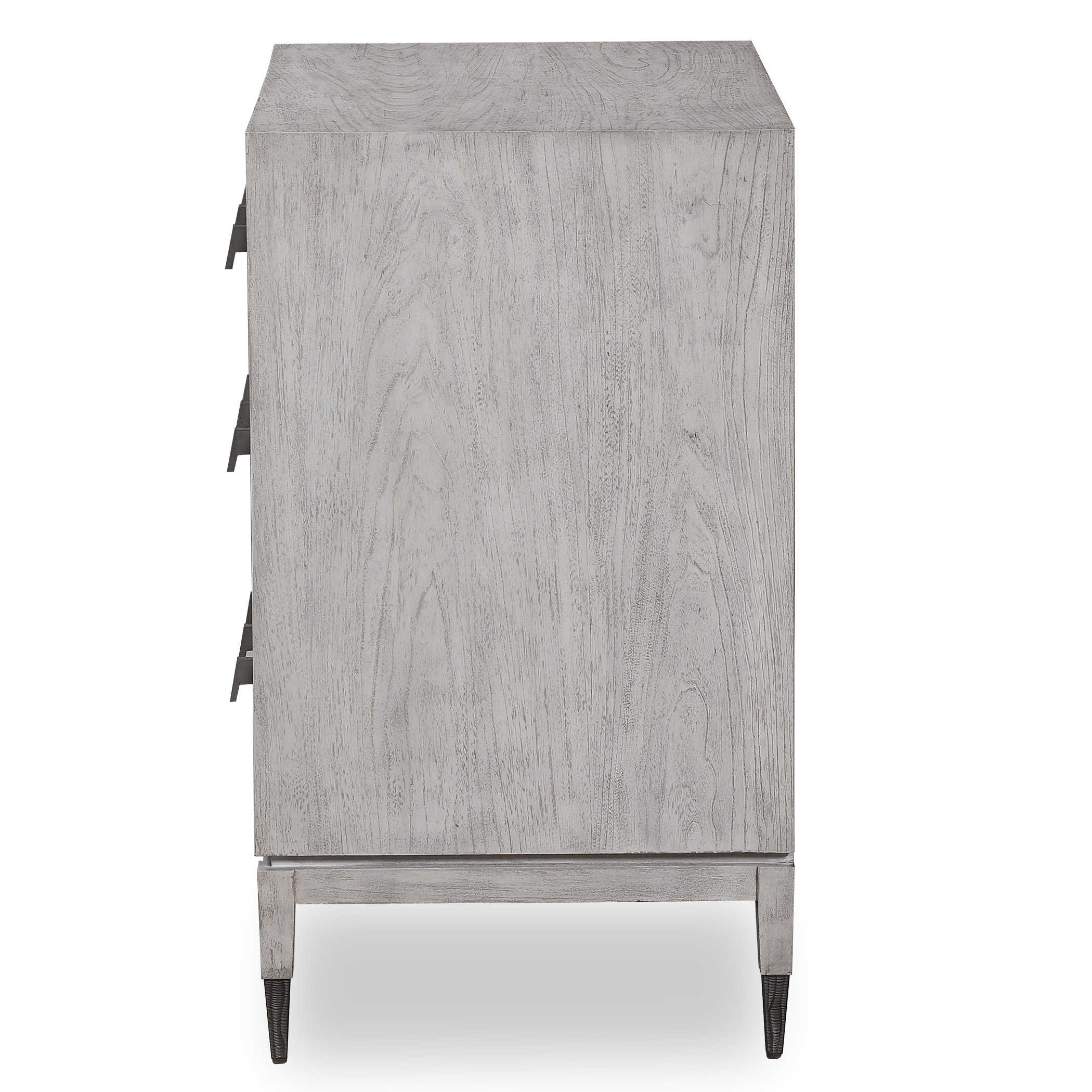 Pyramid Chest - Scrubbed Elm by Uttermost