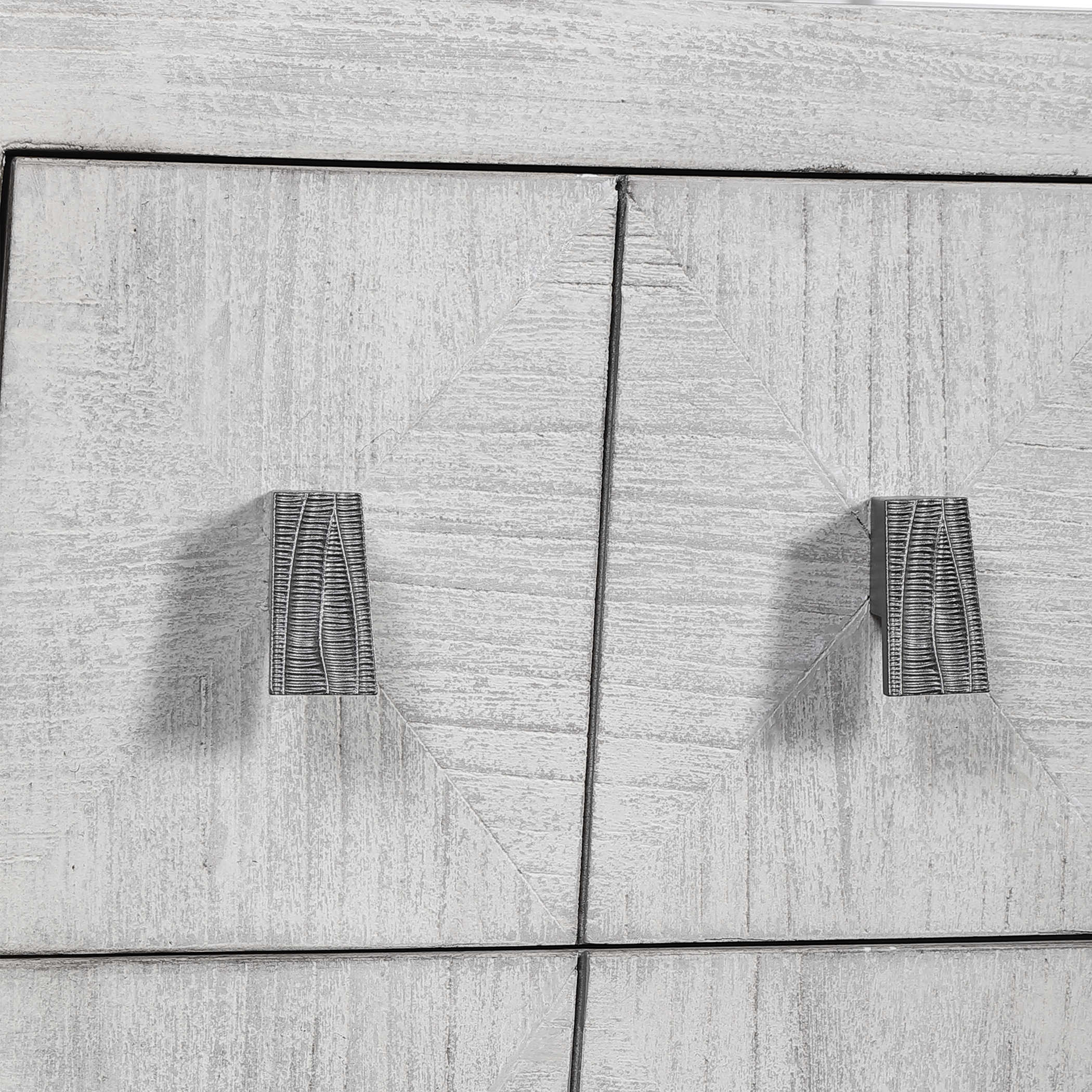 Pyramid Chest - Scrubbed Elm by Uttermost