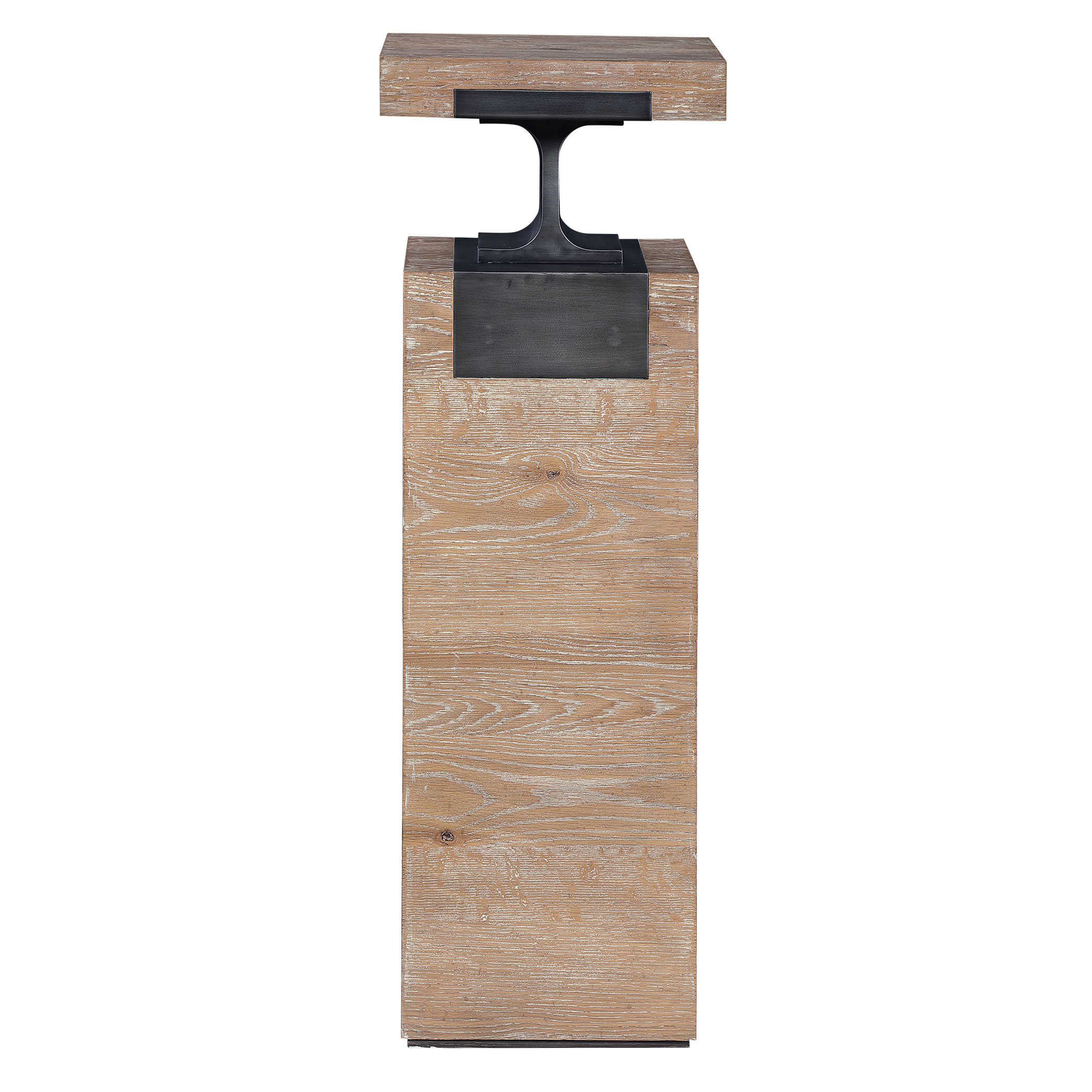 Anvil Pedestal by Uttermost