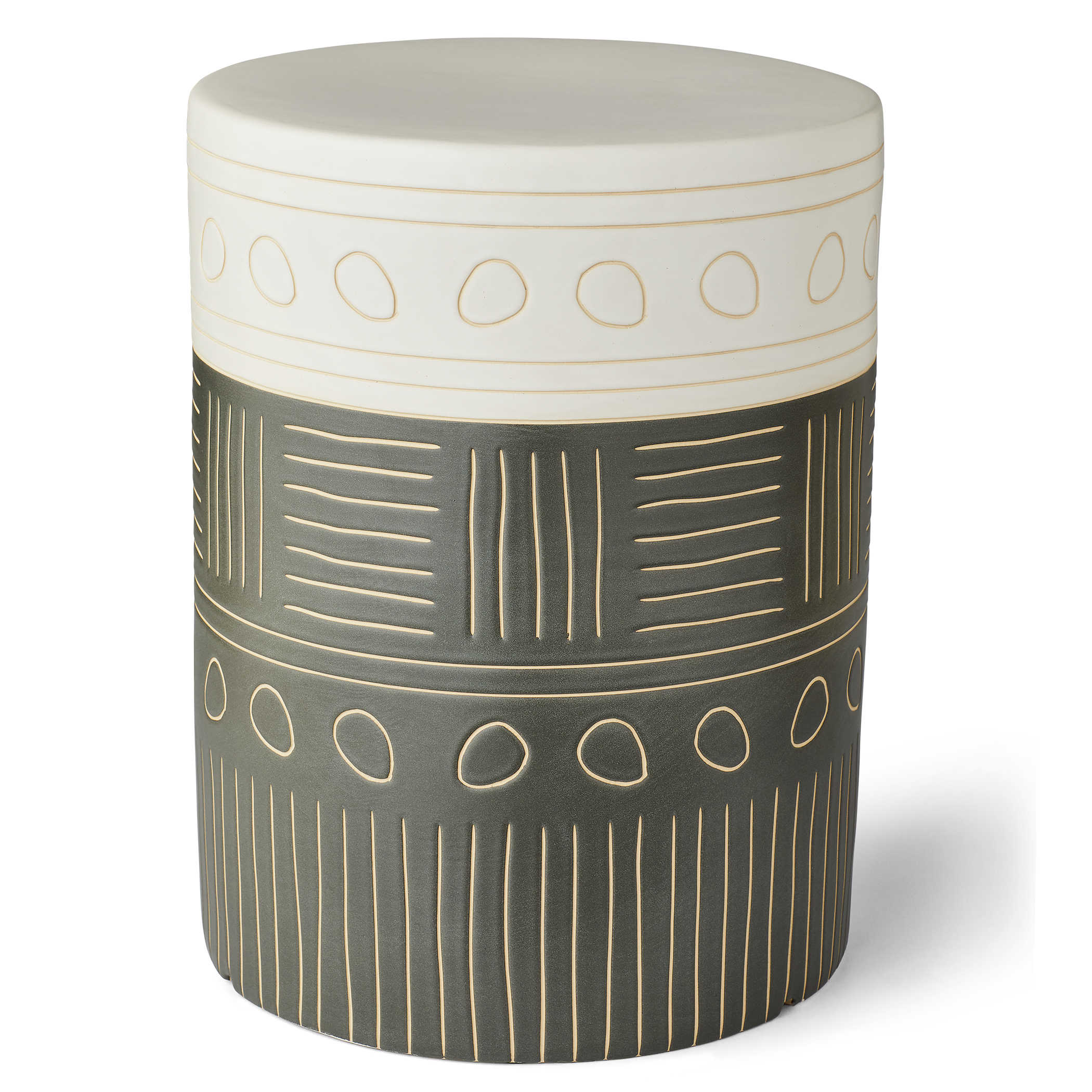 Hieroglyphics Side Table by Uttermost