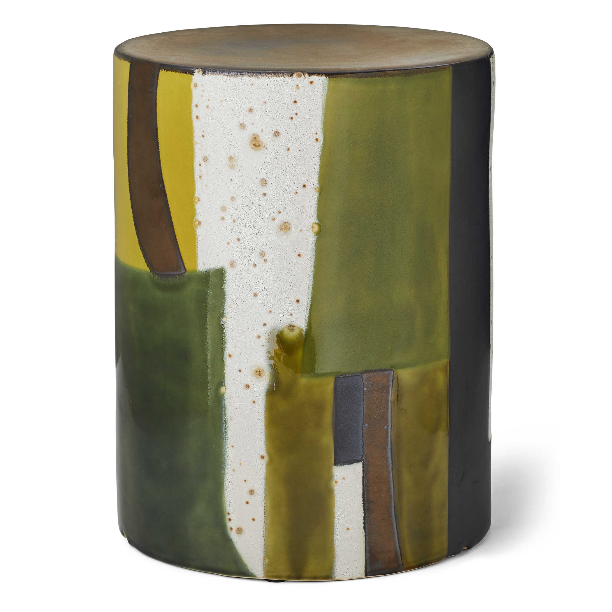 Graph Green Stool by Uttermost