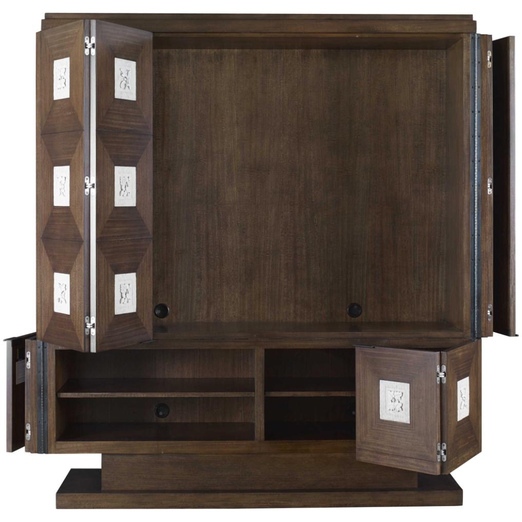 Botanical Large Wooden Cabinet by Uttermost