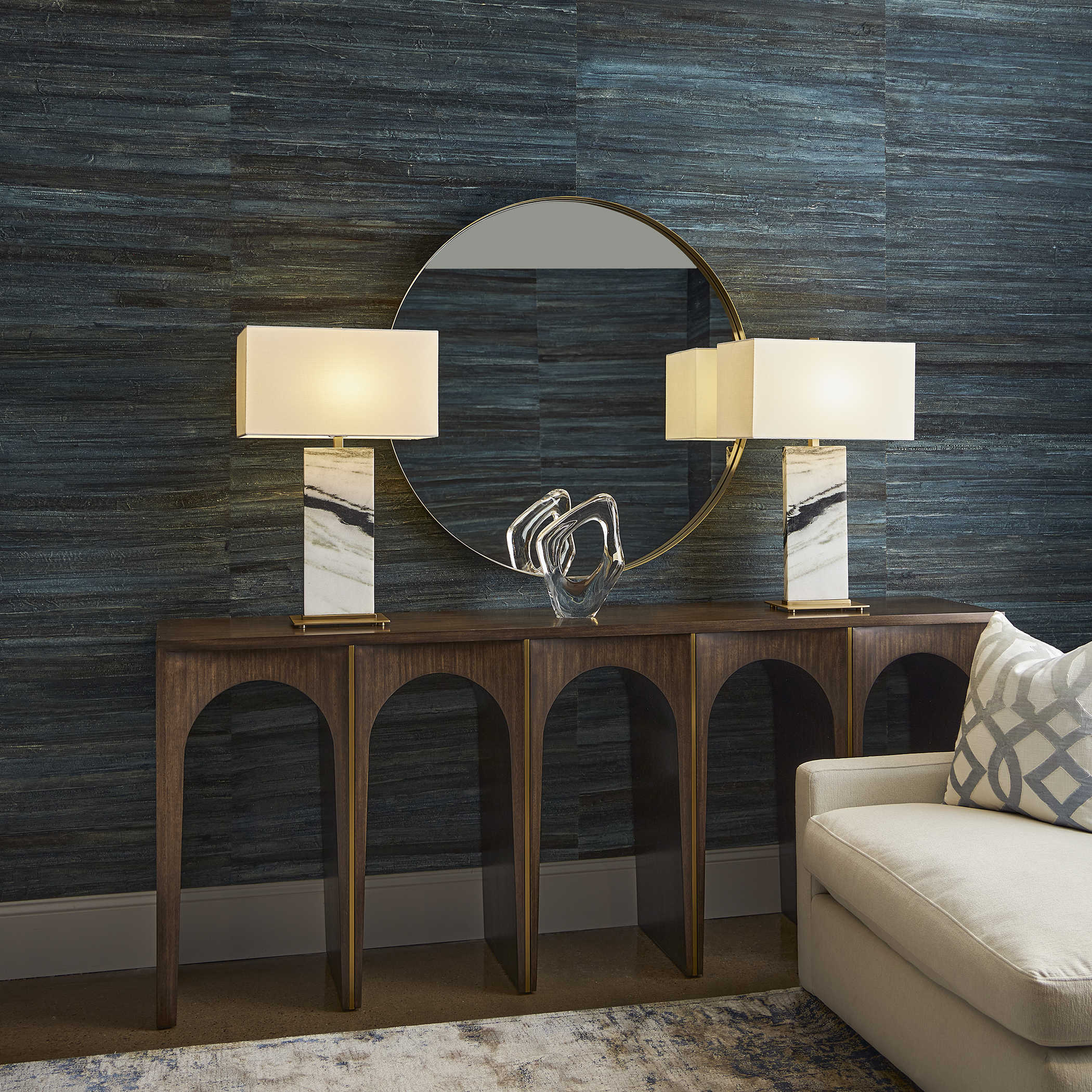 Coliseum Console Table by Uttermost