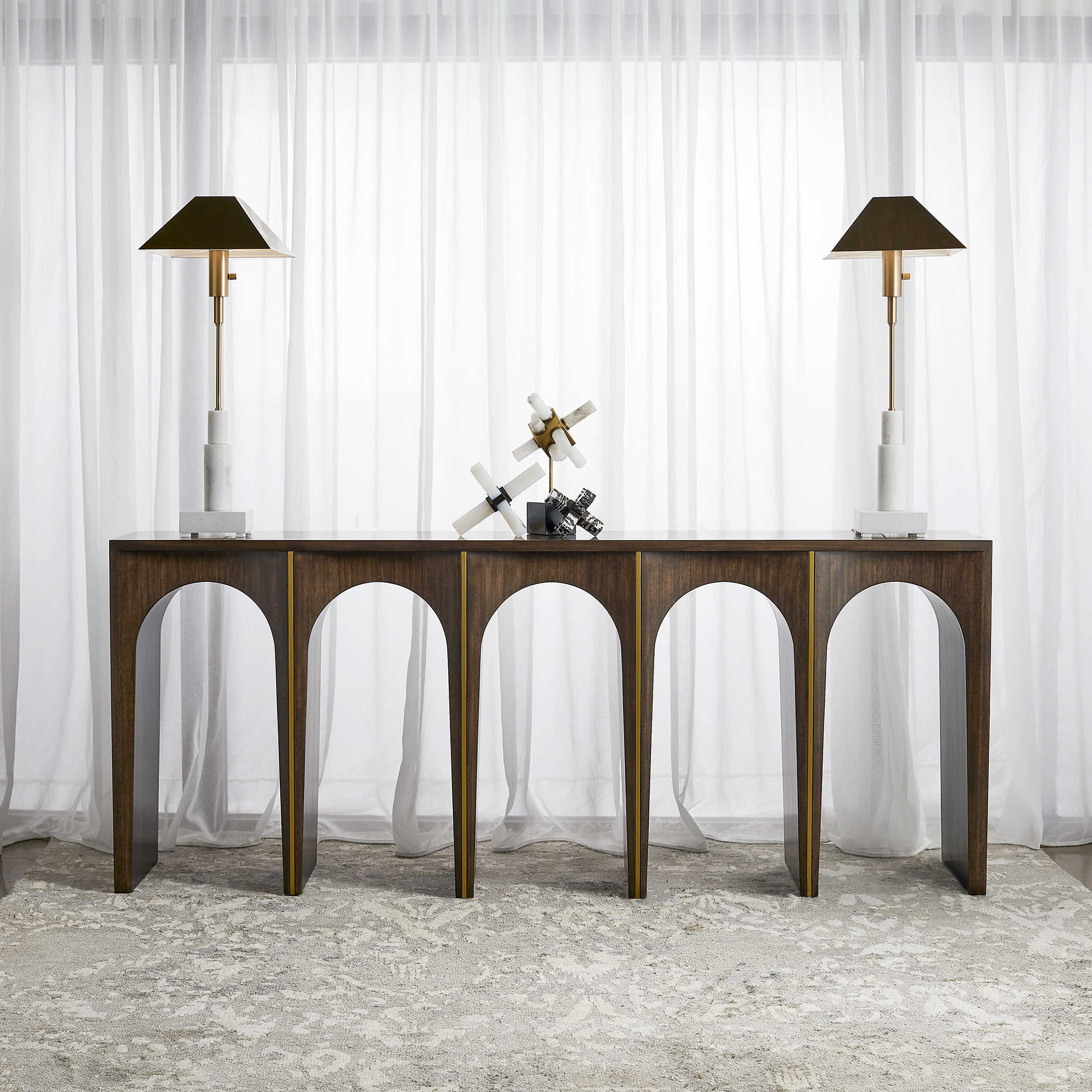 Coliseum Console Table by Uttermost