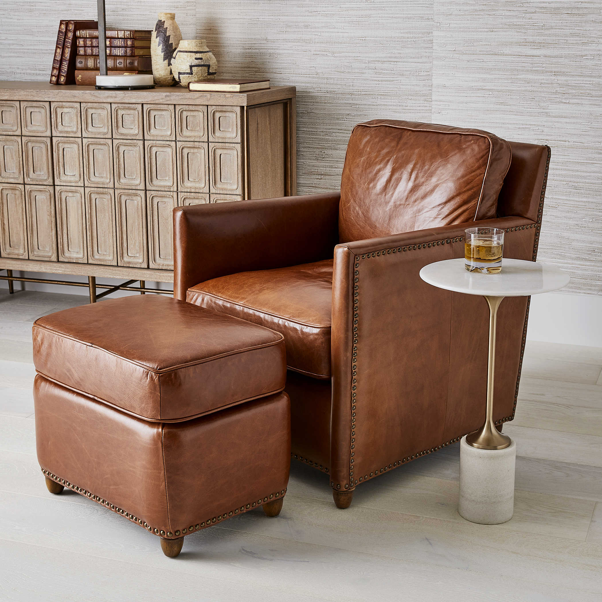 Trumpet Accent Table by Uttermost