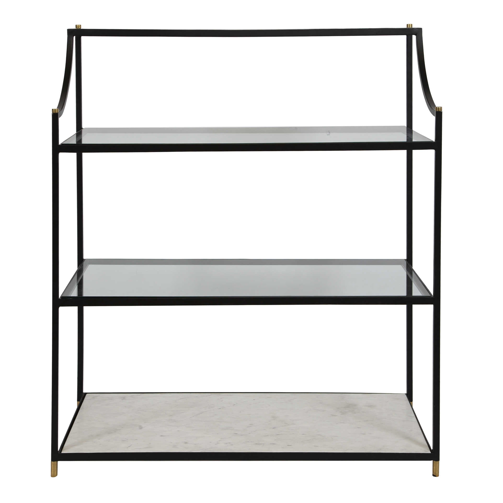 Swoop Console/Bar Shelving by Uttermost