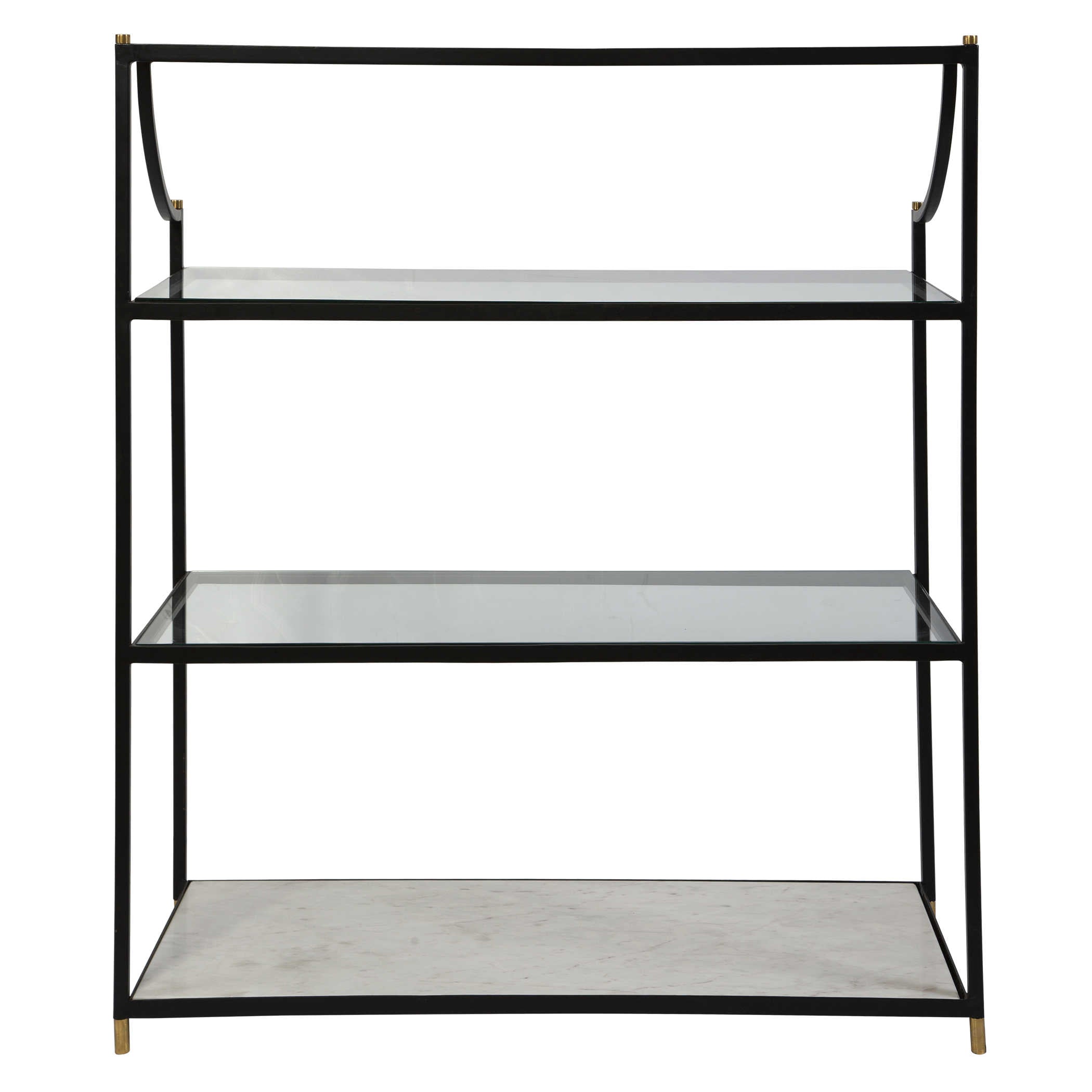 Swoop Console/Bar Shelving by Uttermost