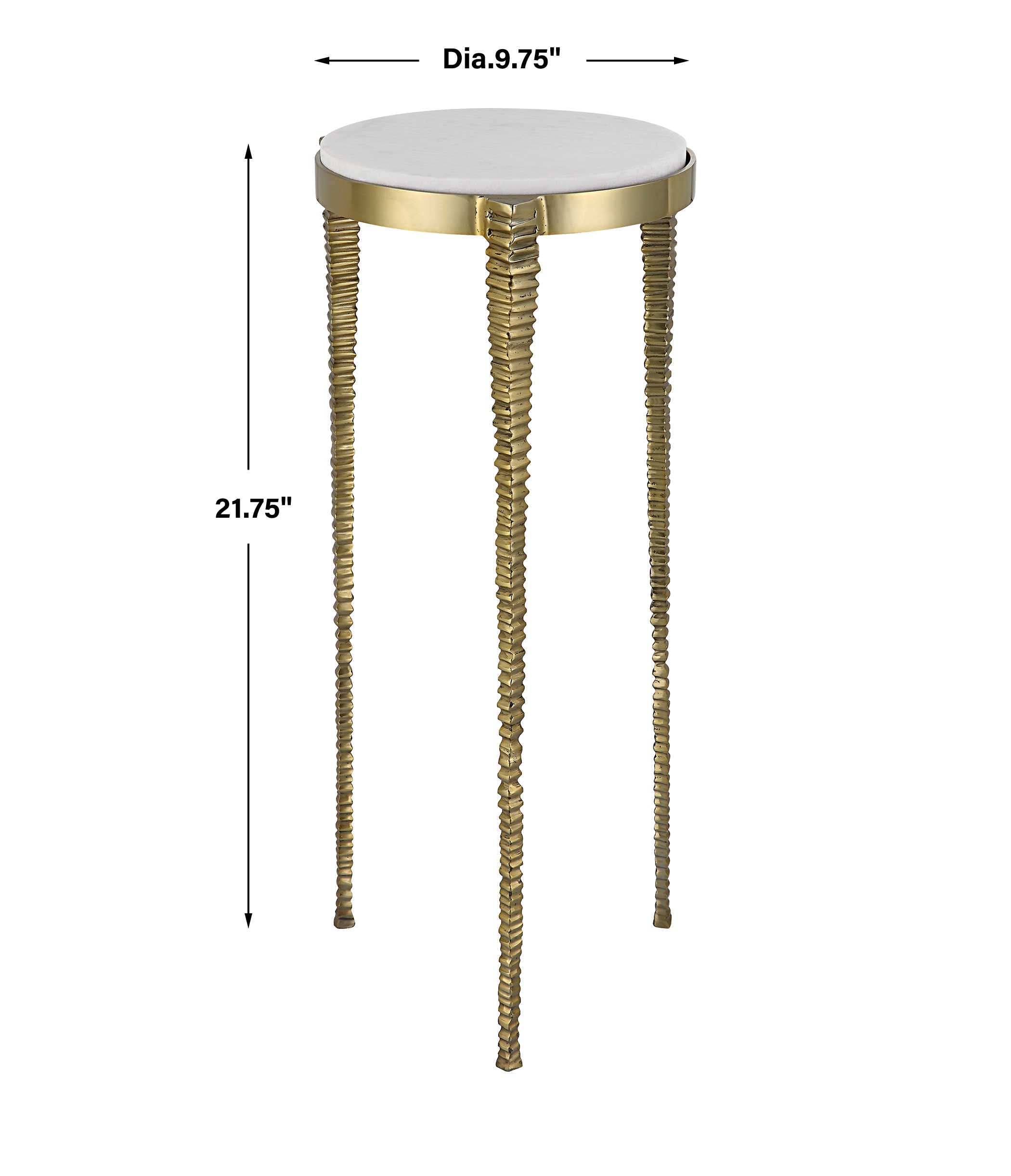 Aperitif Drink Table by Uttermost