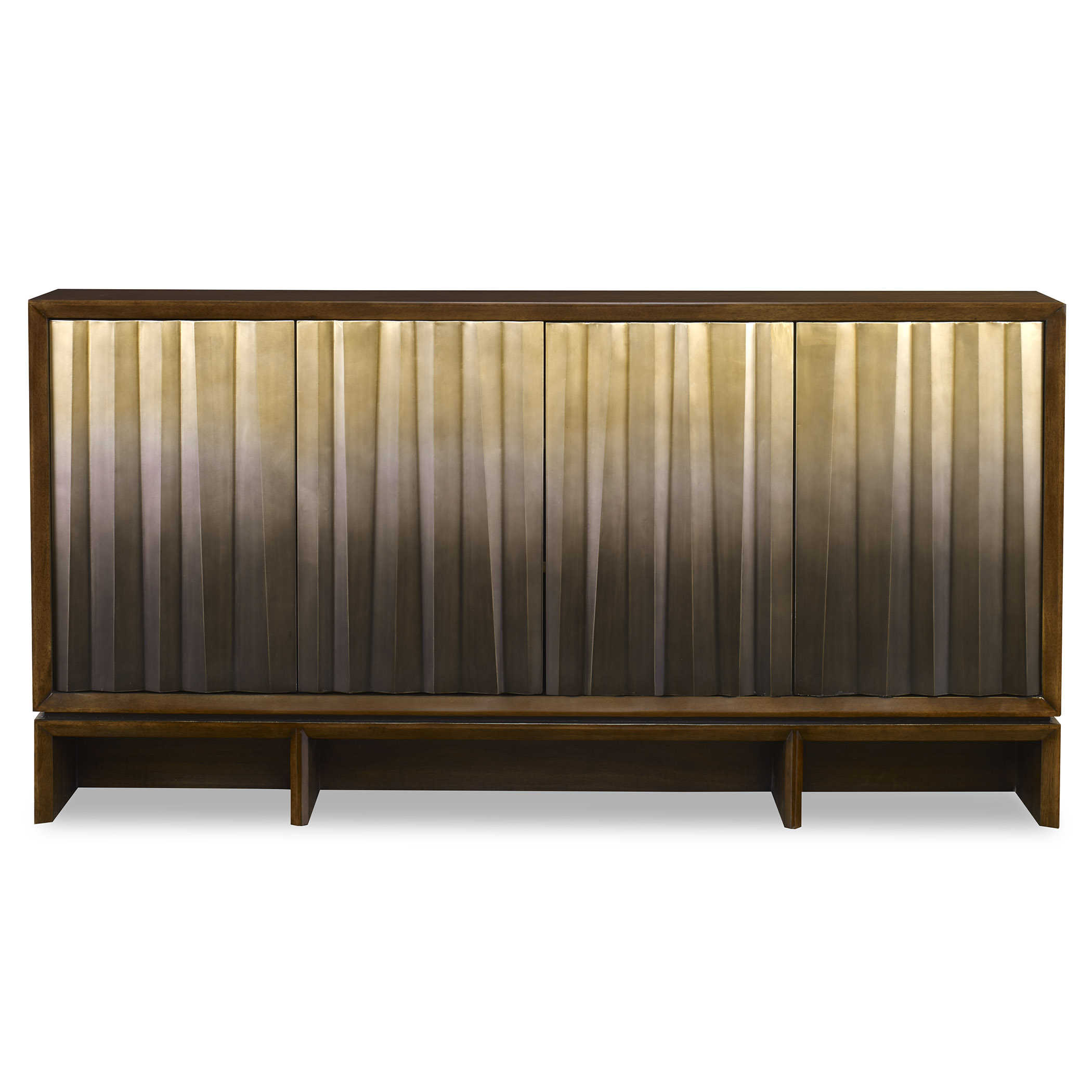 Ombre Luster Console Table by Uttermost