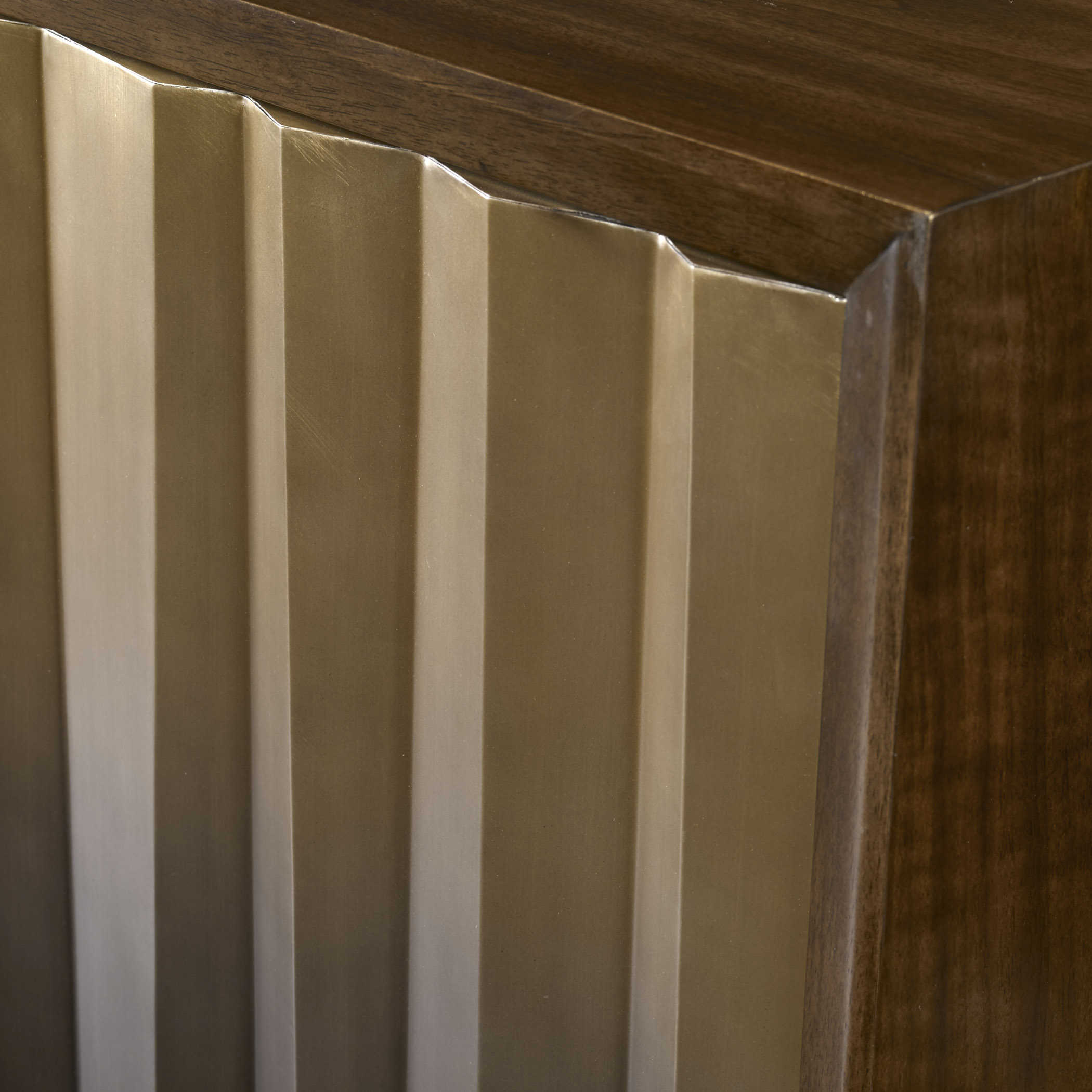 Ombre Luster Console Table by Uttermost