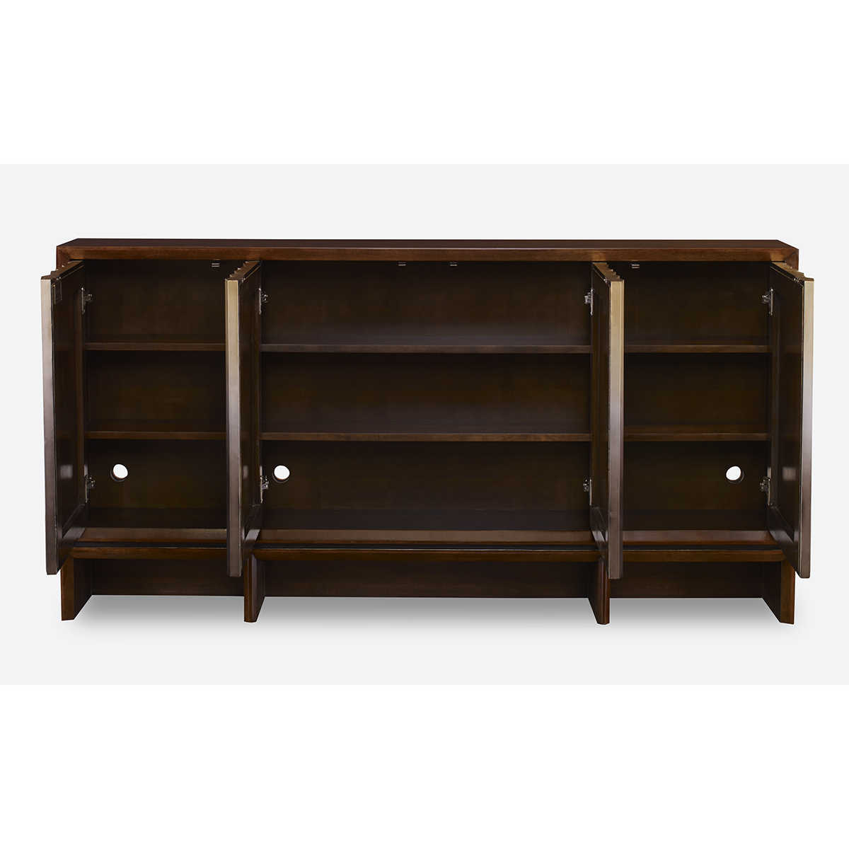 Ombre Luster Console Table by Uttermost