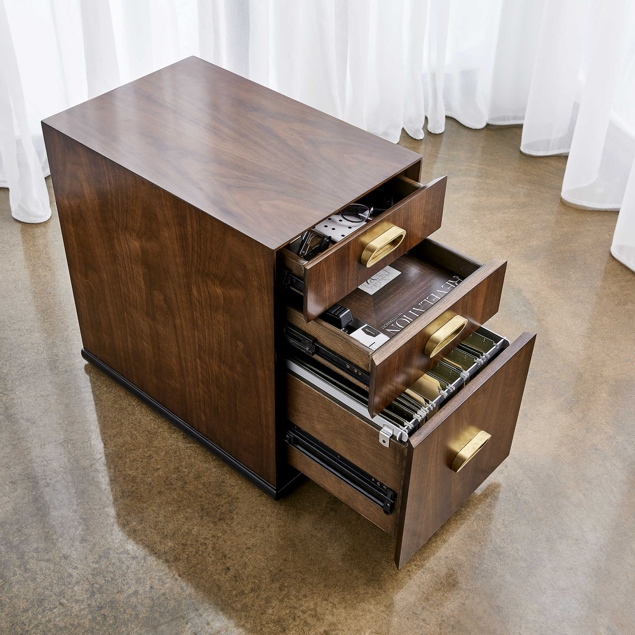 Glide File Cabinet by Uttermost