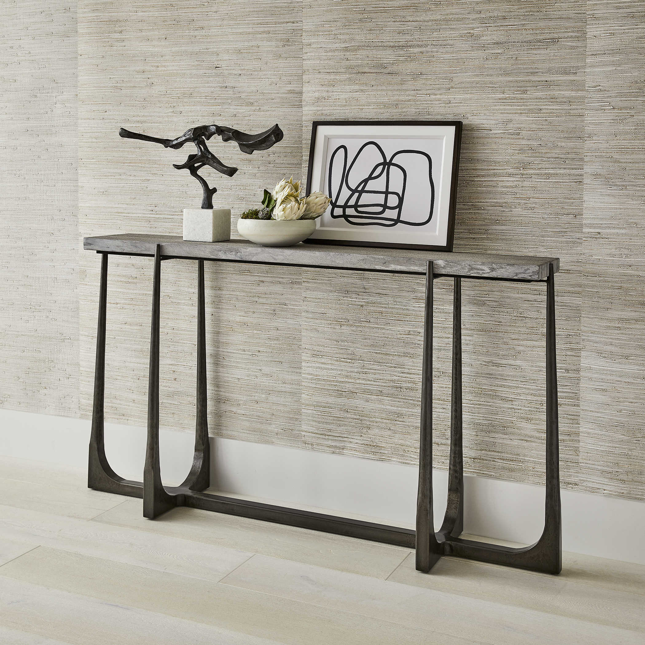 Tapering Off Console Table by Uttermost